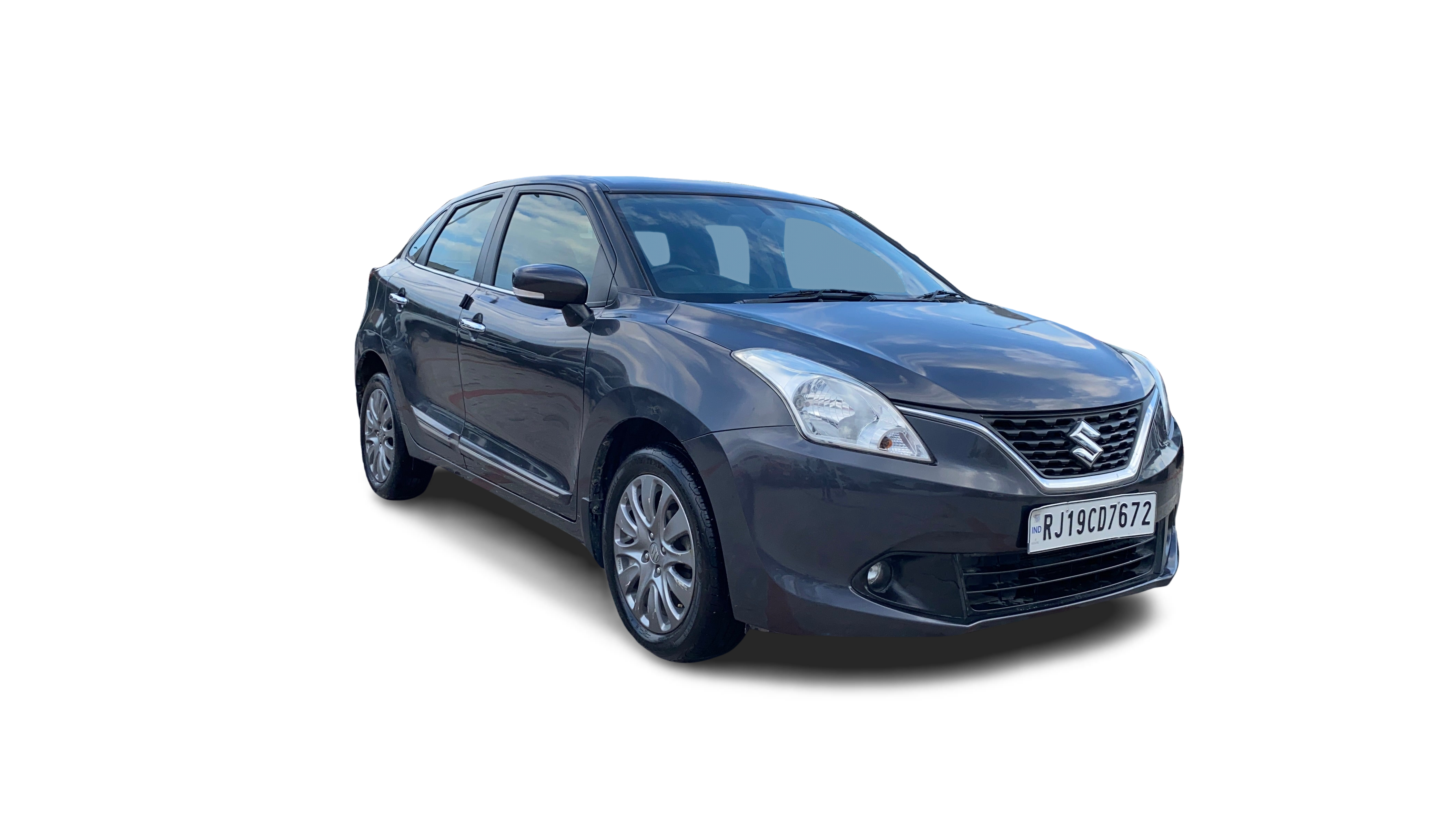 2018 Maruti Baleno - Hatchback - Petrol - Automatic - ₹4.13 lakh