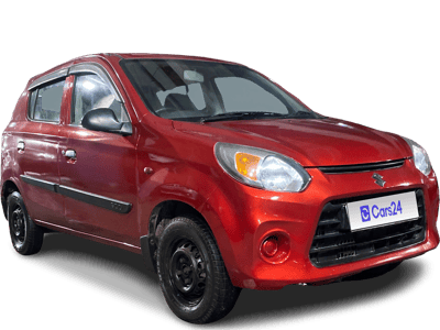 2018 Maruti Alto 800 - Hatchback - Petrol - Manual - ₹2.20 lakh