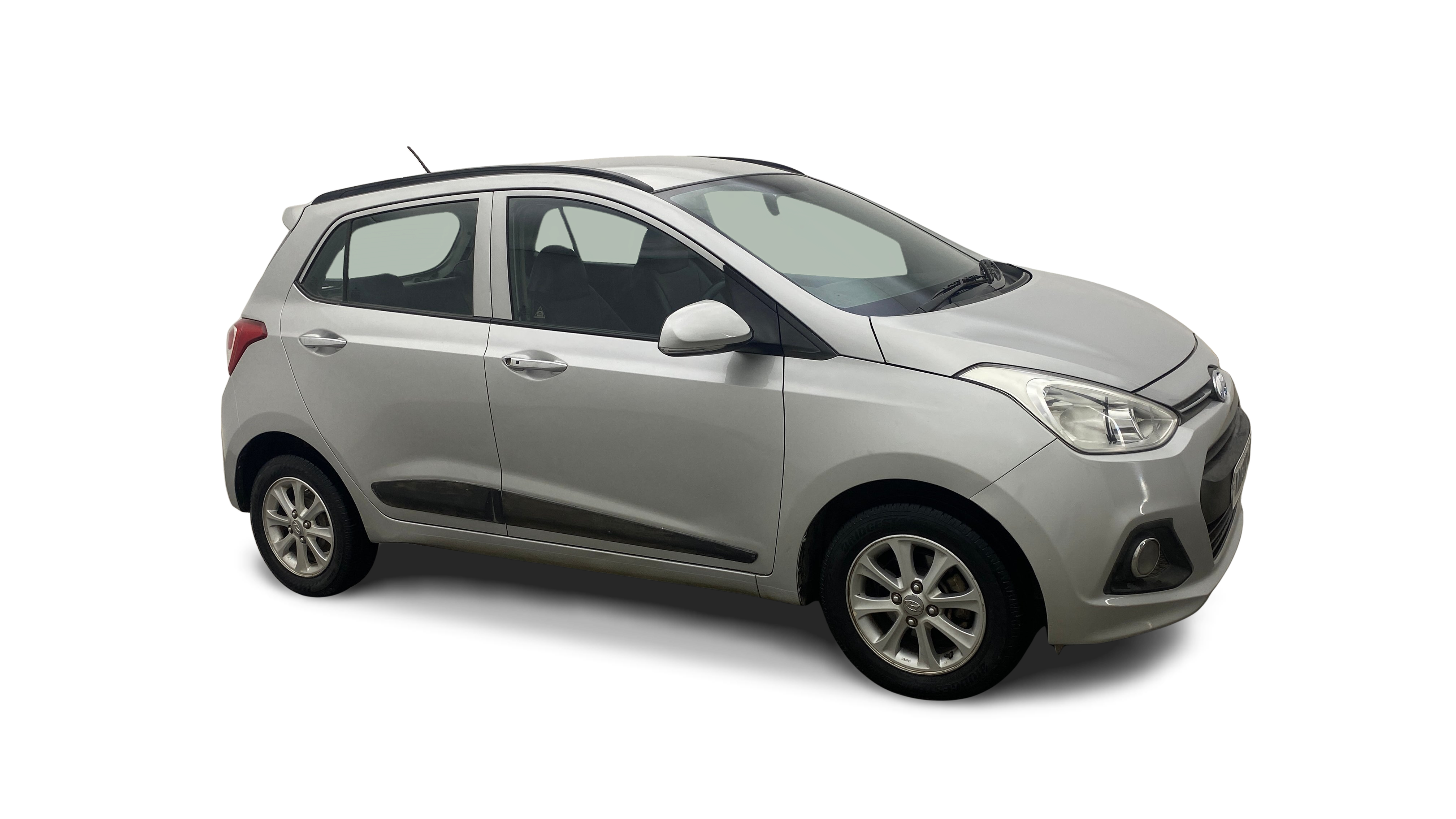 2014 Hyundai Grand i10 - Hatchback - Petrol - Automatic - ₹3.67 lakh
