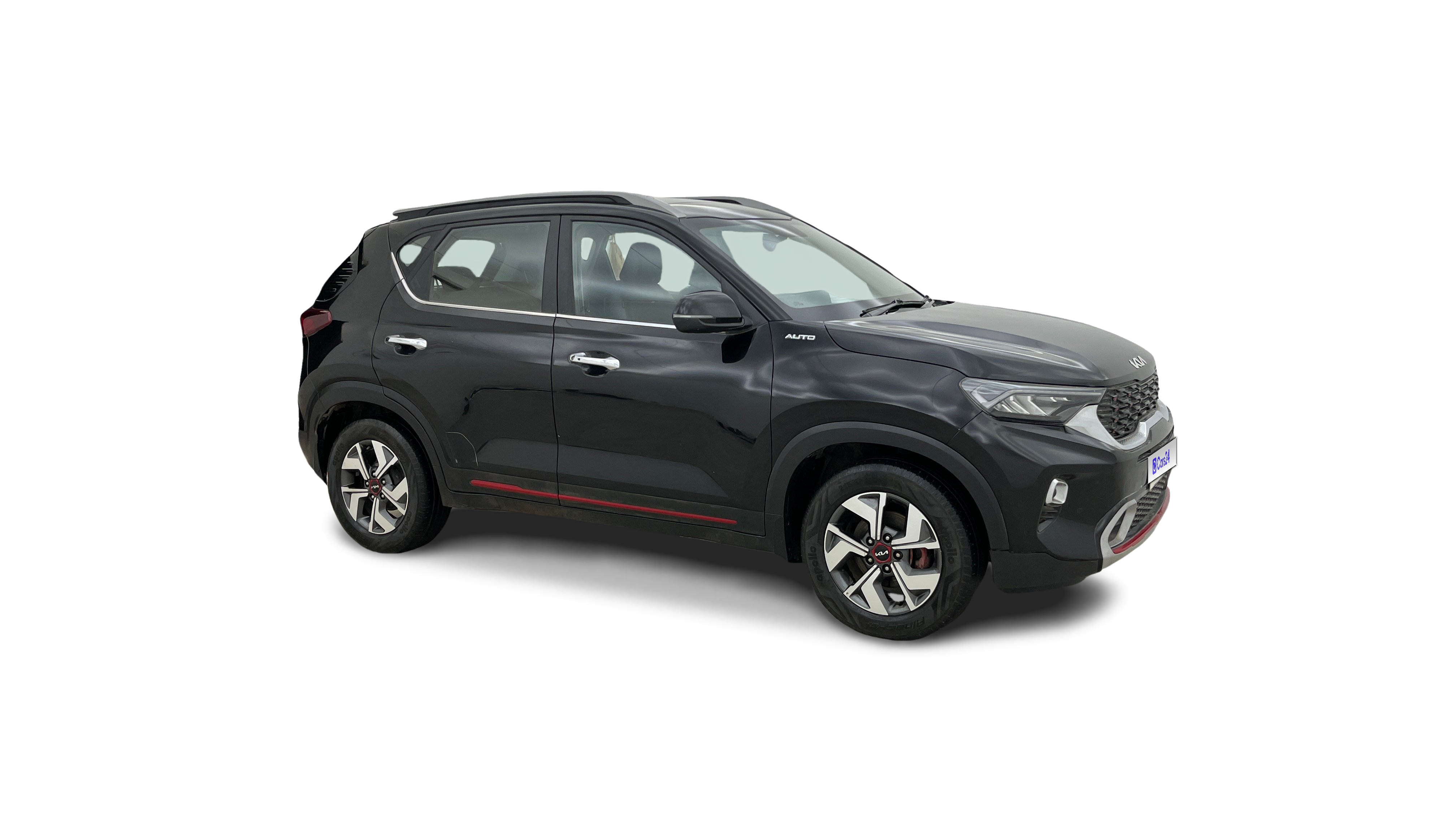 2021 KIA SONET - SUV - Diesel - Automatic - ₹10.34 lakh