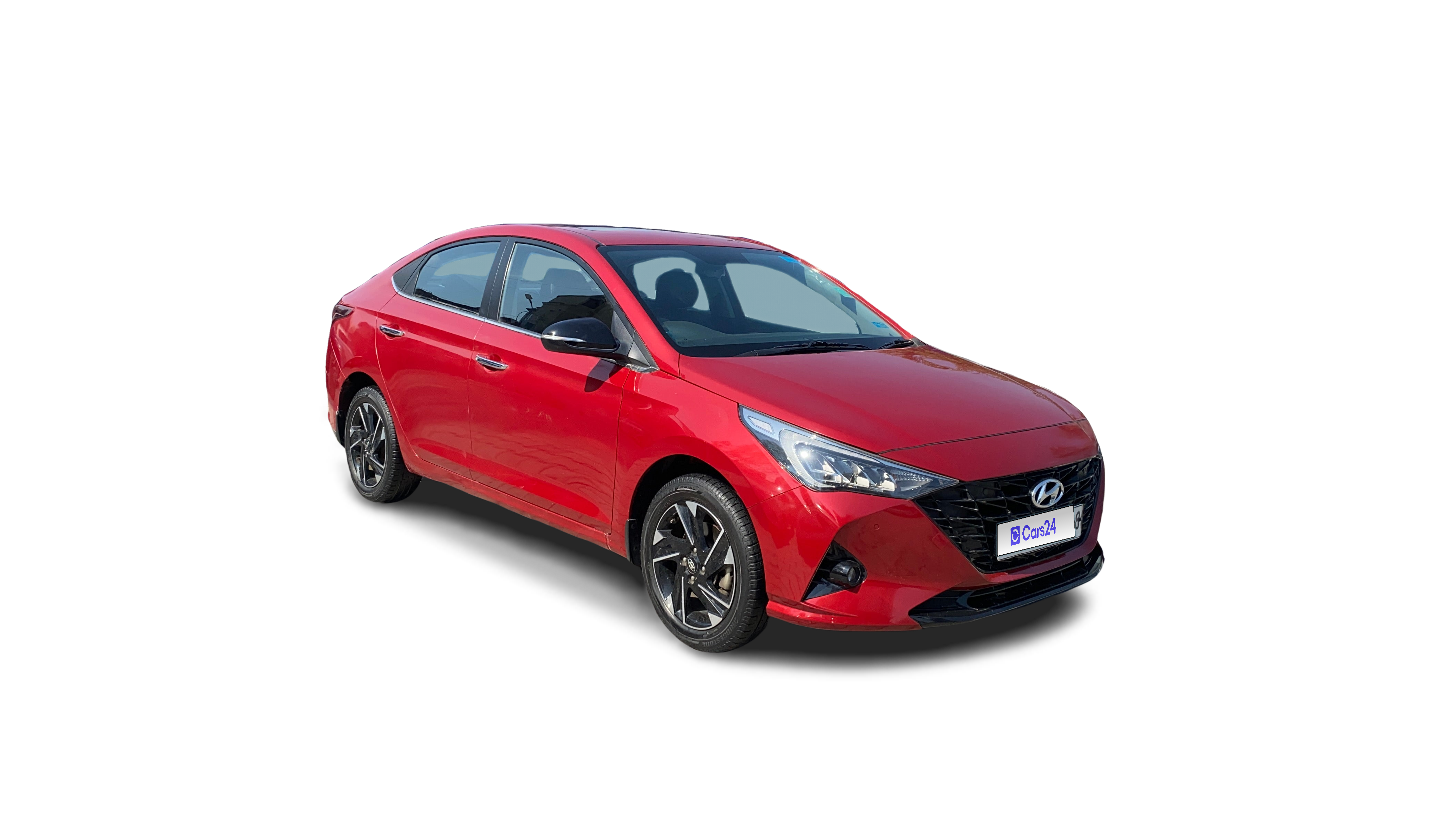 2021 Hyundai Verna - Sedan - Petrol - Automatic - ₹9.10 lakh