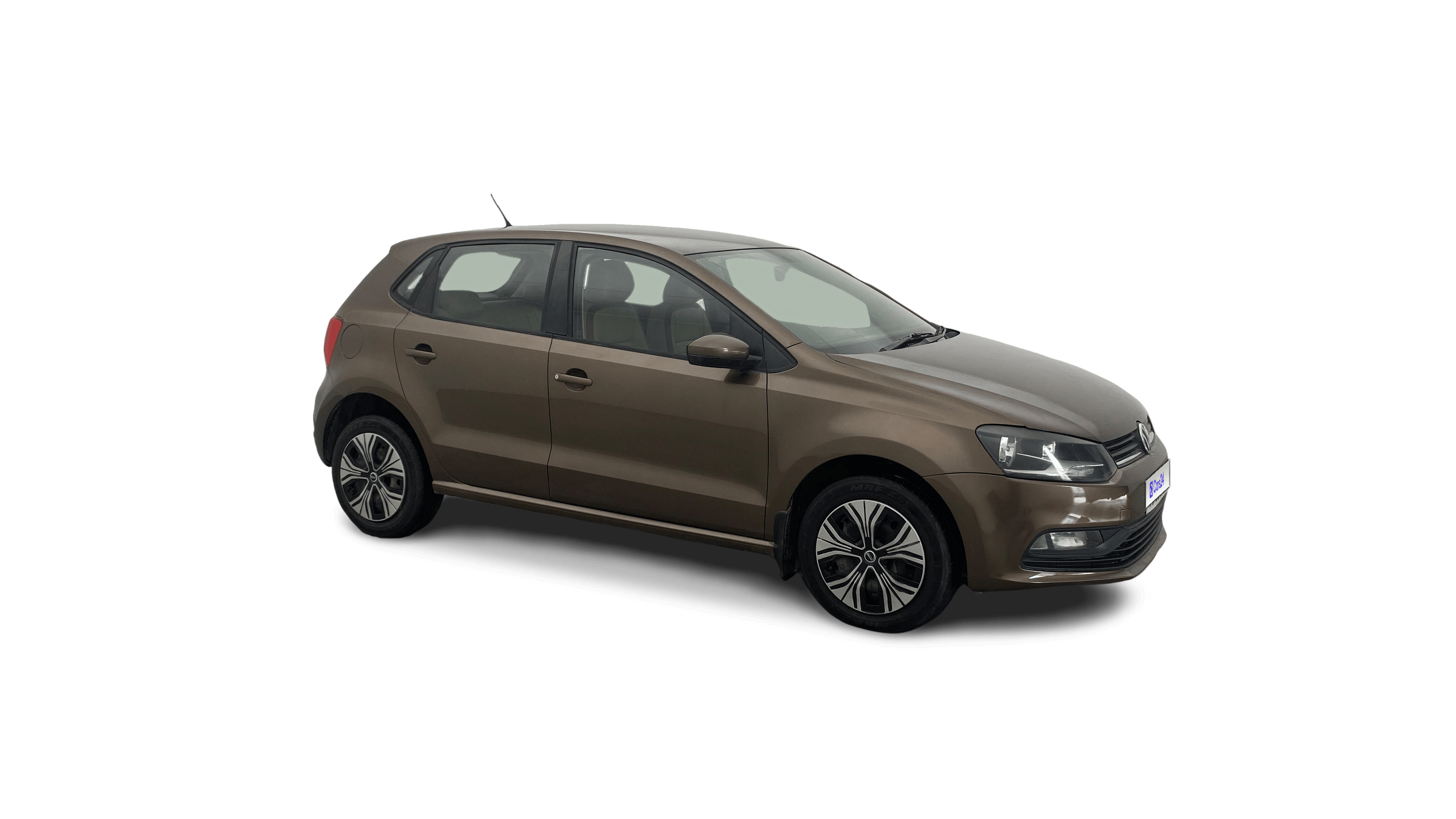 2017 Volkswagen Polo - Hatchback - Petrol - Manual - ₹4.72 lakh
