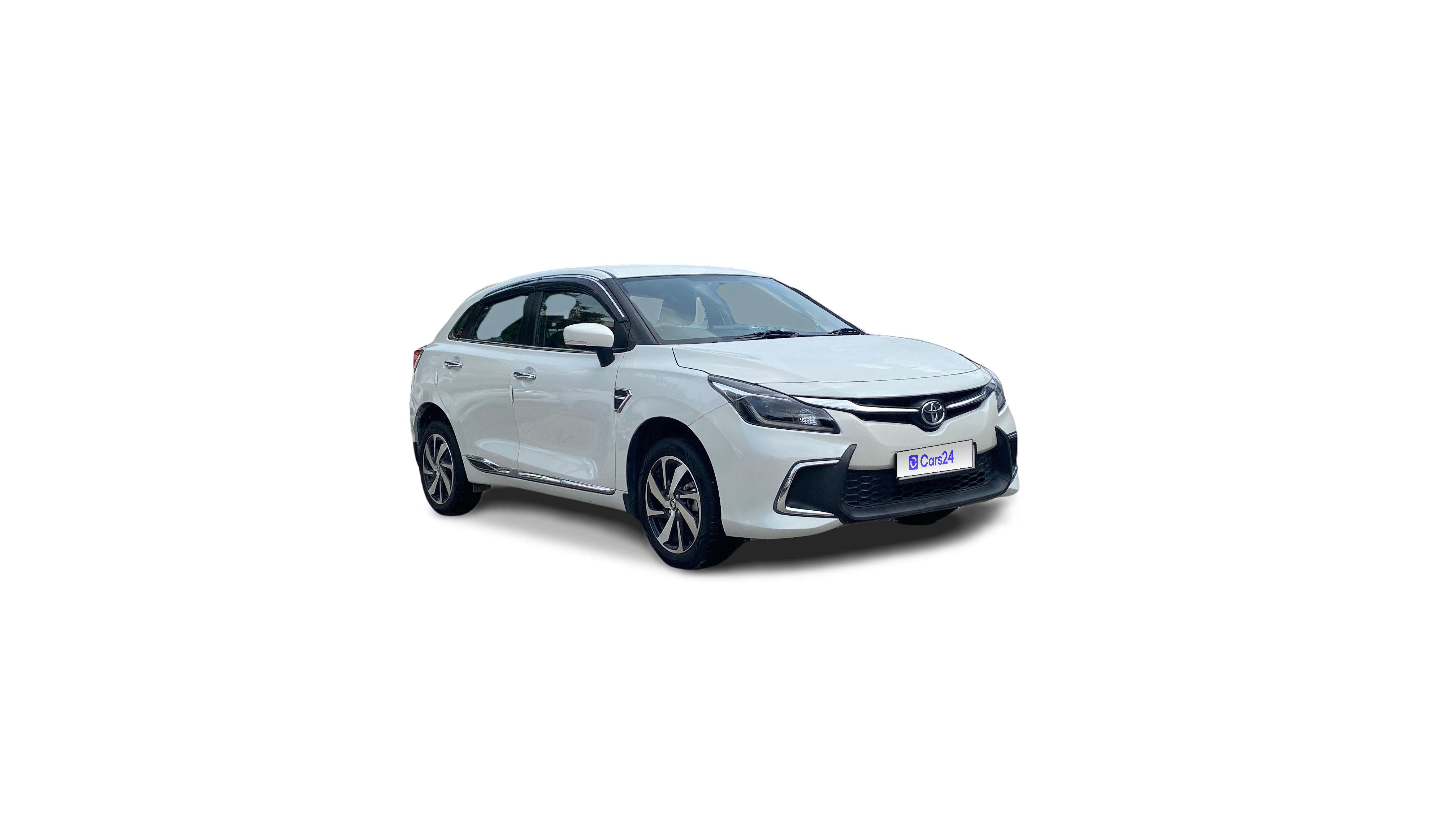 2024 Toyota Glanza - Hatchback - Petrol - Automatic - ₹7.72 lakh