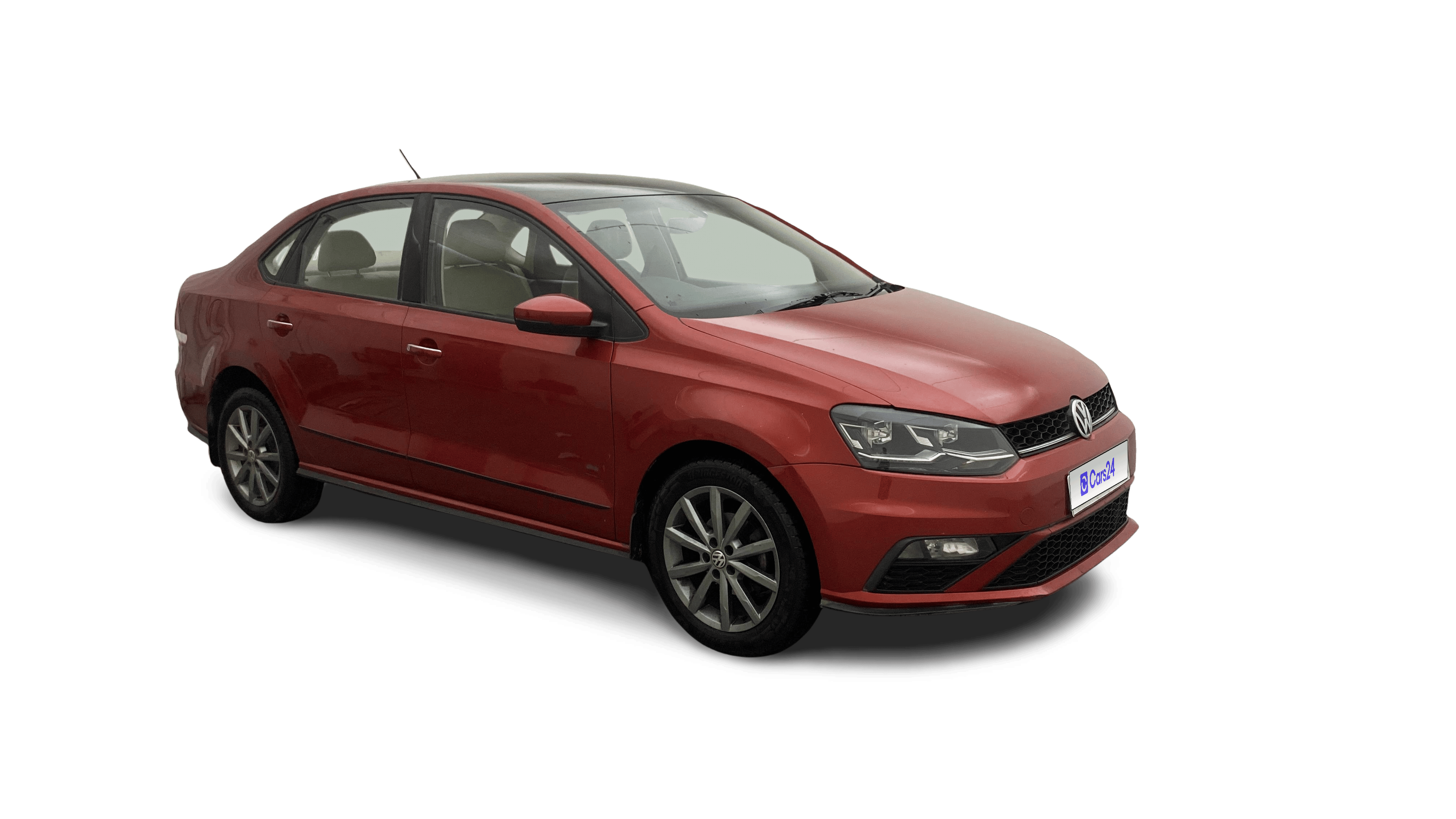 2019 Volkswagen Vento - Sedan - Petrol - Automatic - ₹7.25 lakh