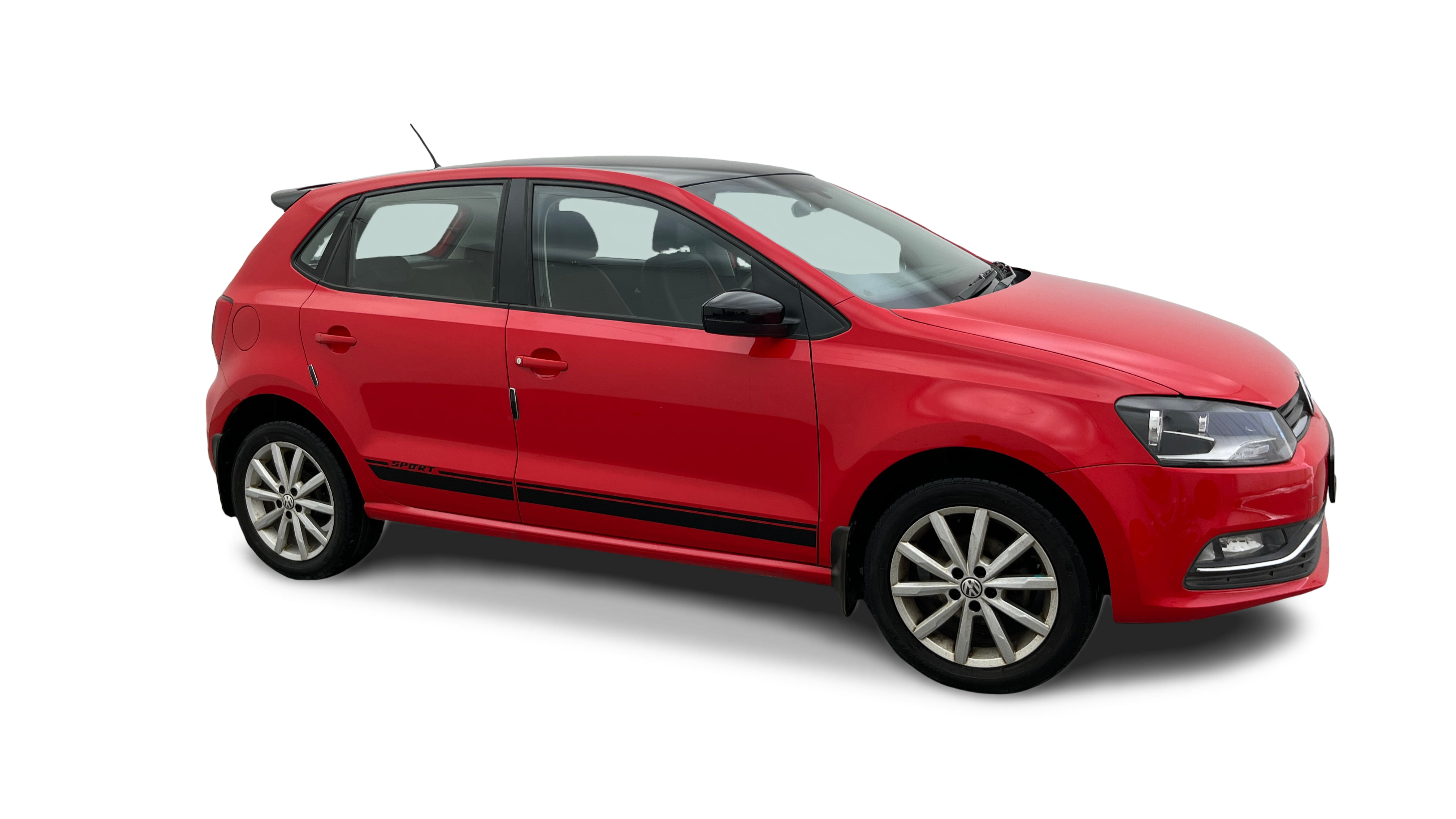 2018 Volkswagen Polo - Hatchback - Petrol - Manual - ₹5.67 lakh