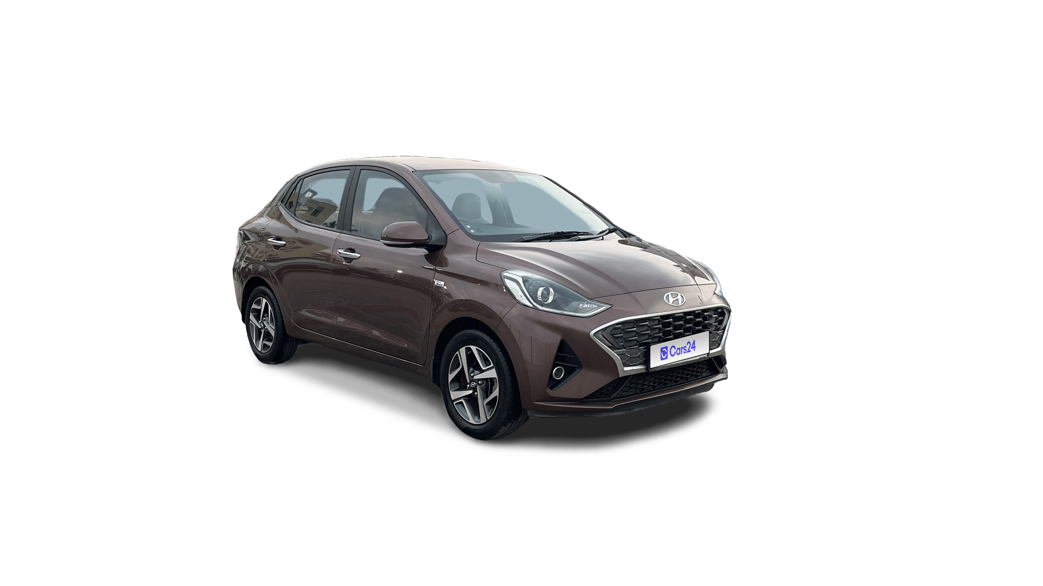 2021 Hyundai AURA - Sedan - Petrol - Automatic - ₹6.45 lakh
