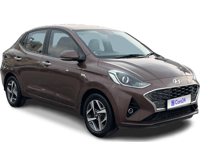 2021 Hyundai AURA - Sedan - Petrol - Automatic - ₹6.45 lakh