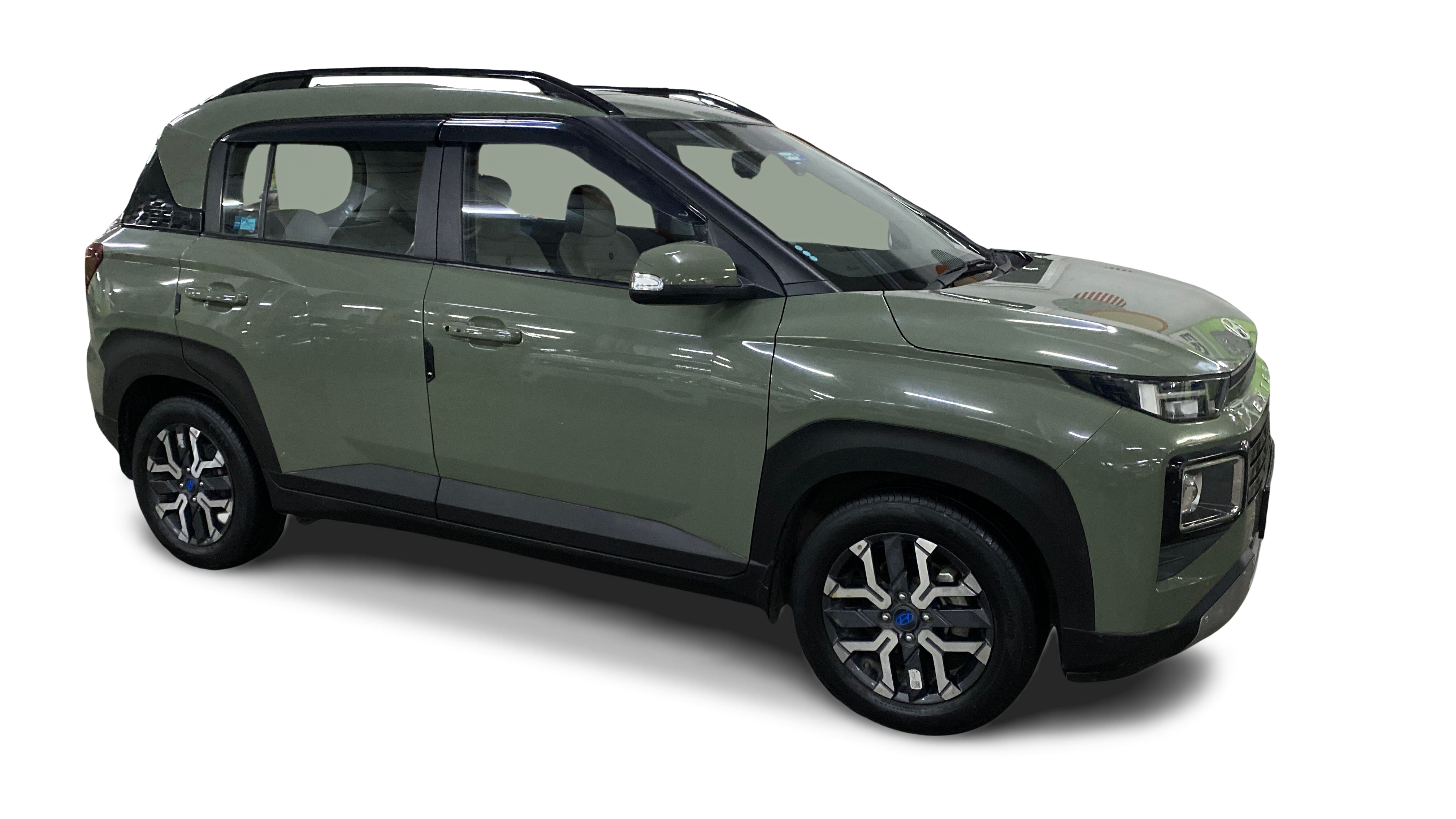 2023 Hyundai EXTER - Hatchback - Petrol - Manual - ₹6.48 lakh