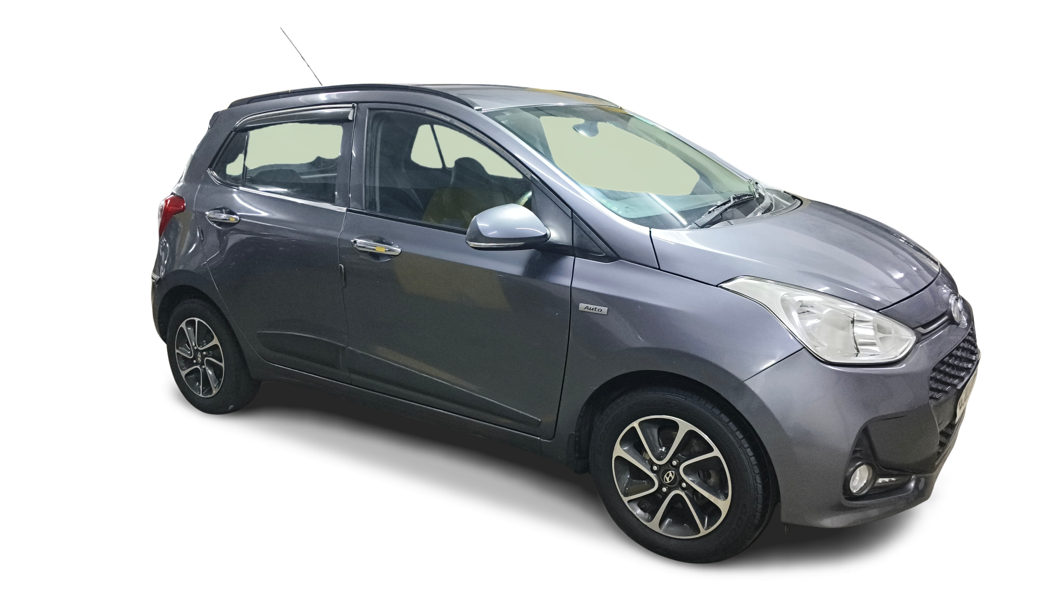 2017 Hyundai Grand i10 - Hatchback - Petrol - Automatic - ₹4.09 lakh