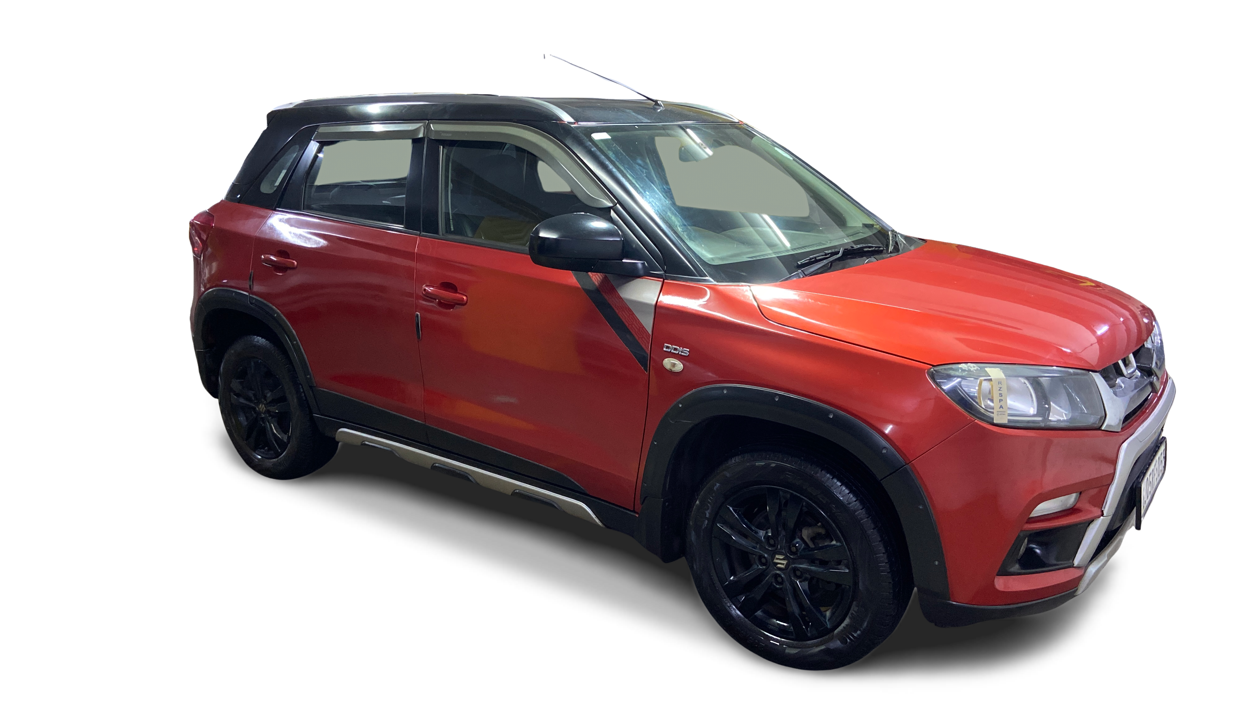 2018 Maruti Vitara Brezza - SUV - Diesel - Automatic - ₹5.79 lakh
