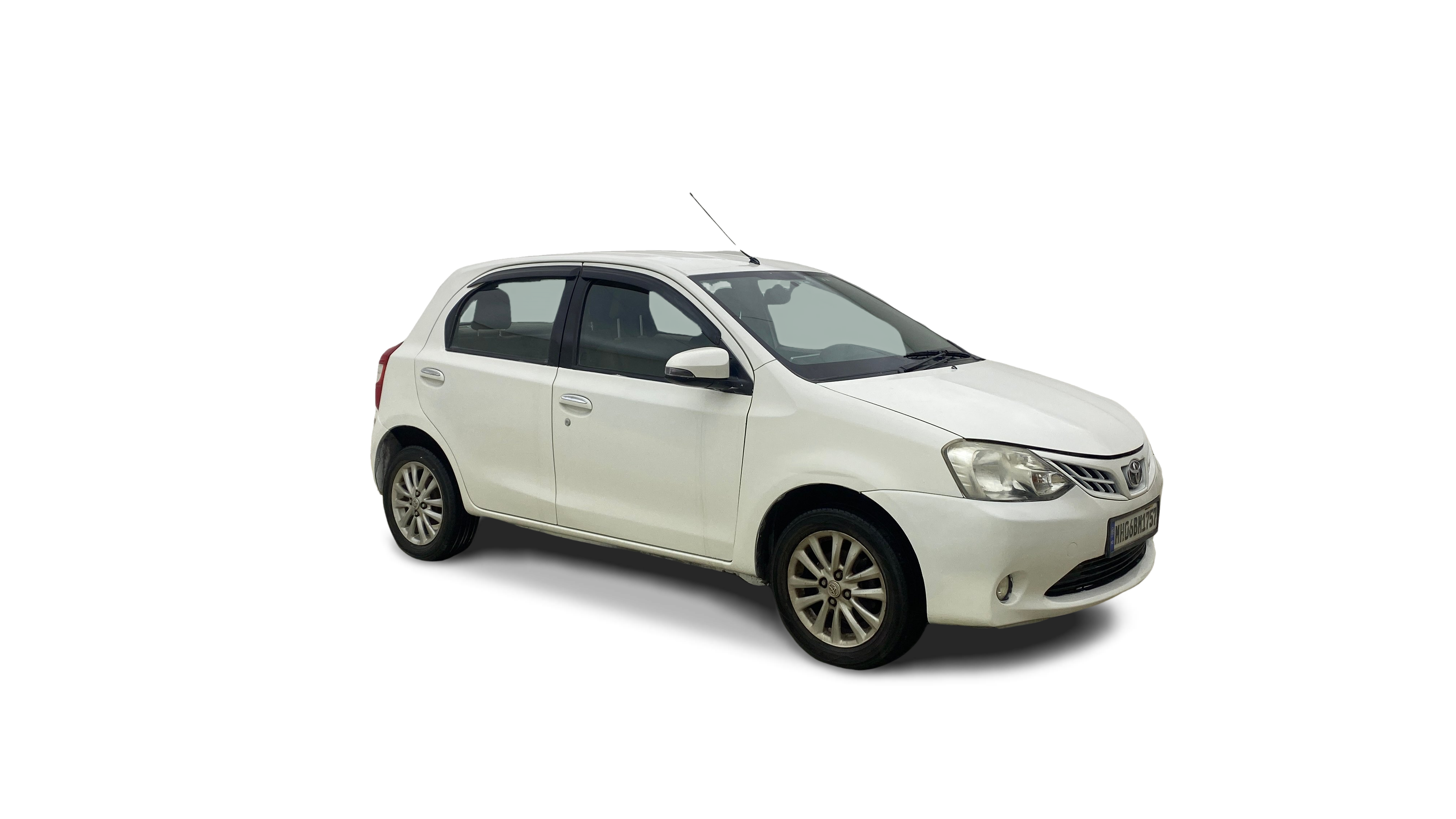 2015 Toyota Etios - Sedan - Petrol - Manual - ₹3.29 lakh