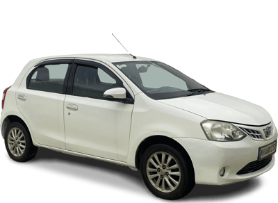 2015 Toyota Etios - Sedan - Petrol - Manual - ₹3.29 lakh