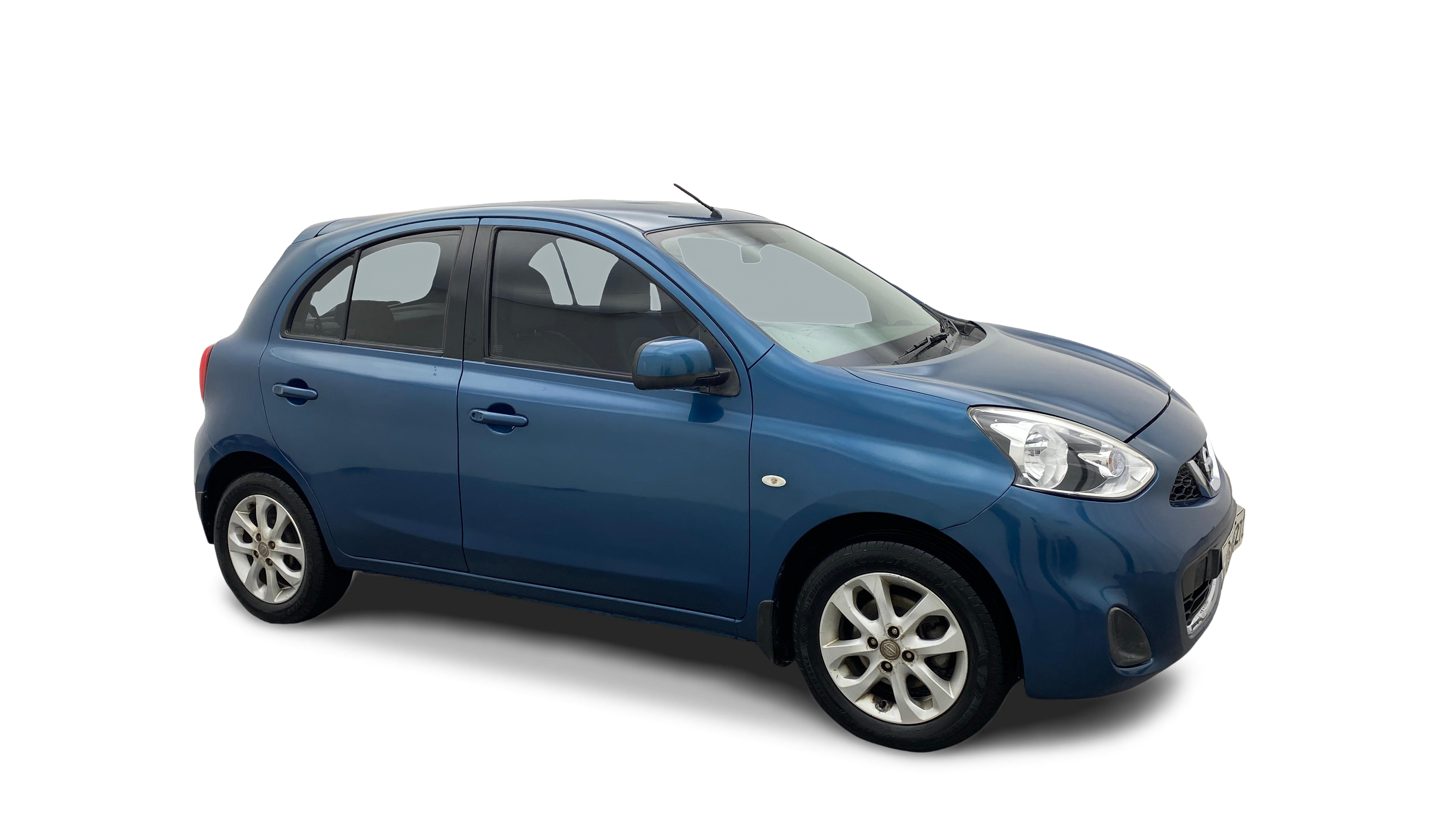 2013 Nissan Micra - Hatchback - Petrol - Automatic - ₹2.80 lakh