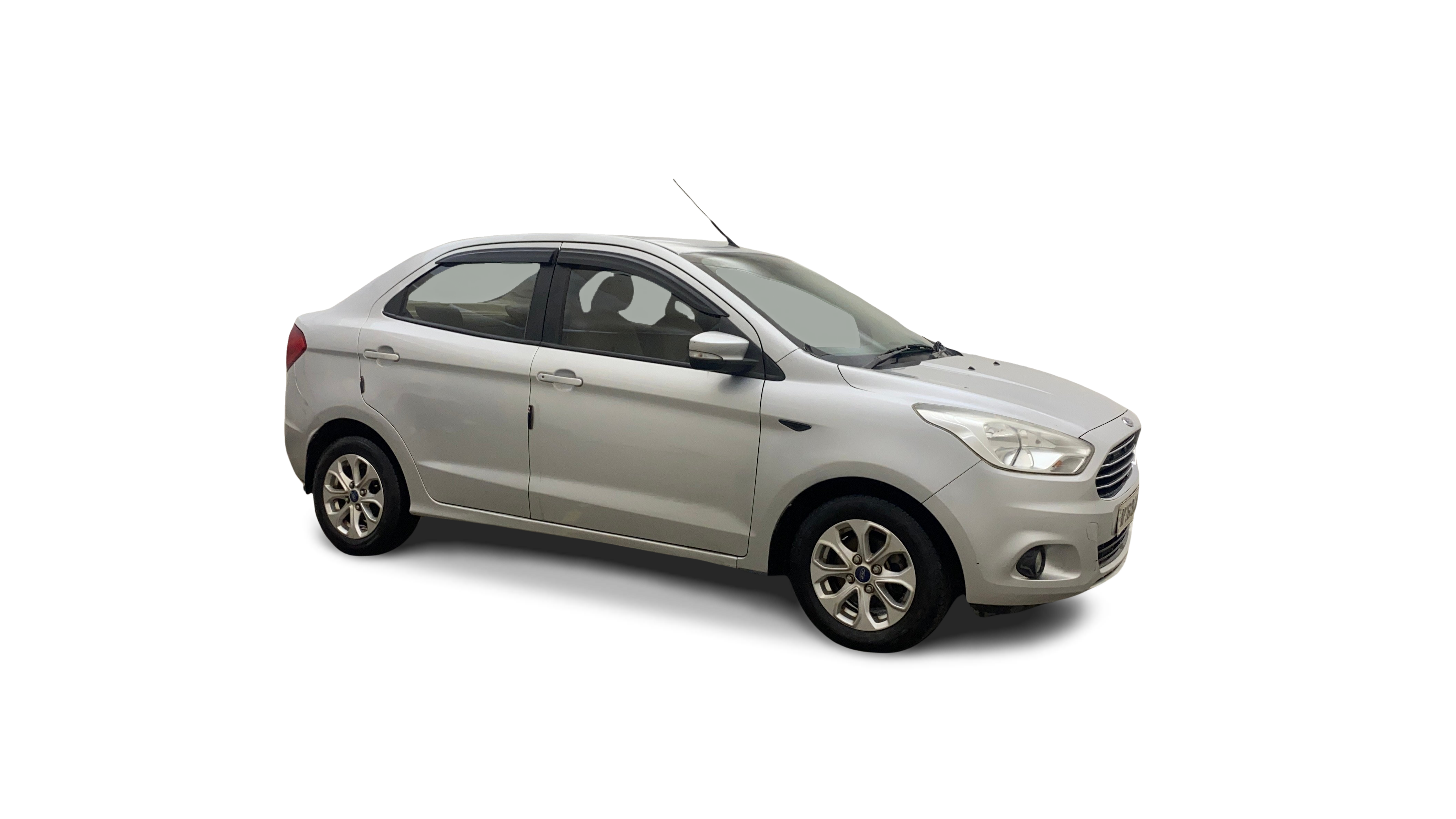 2018 Ford Figo Aspire - Sedan - Petrol - Manual - ₹4.03 lakh