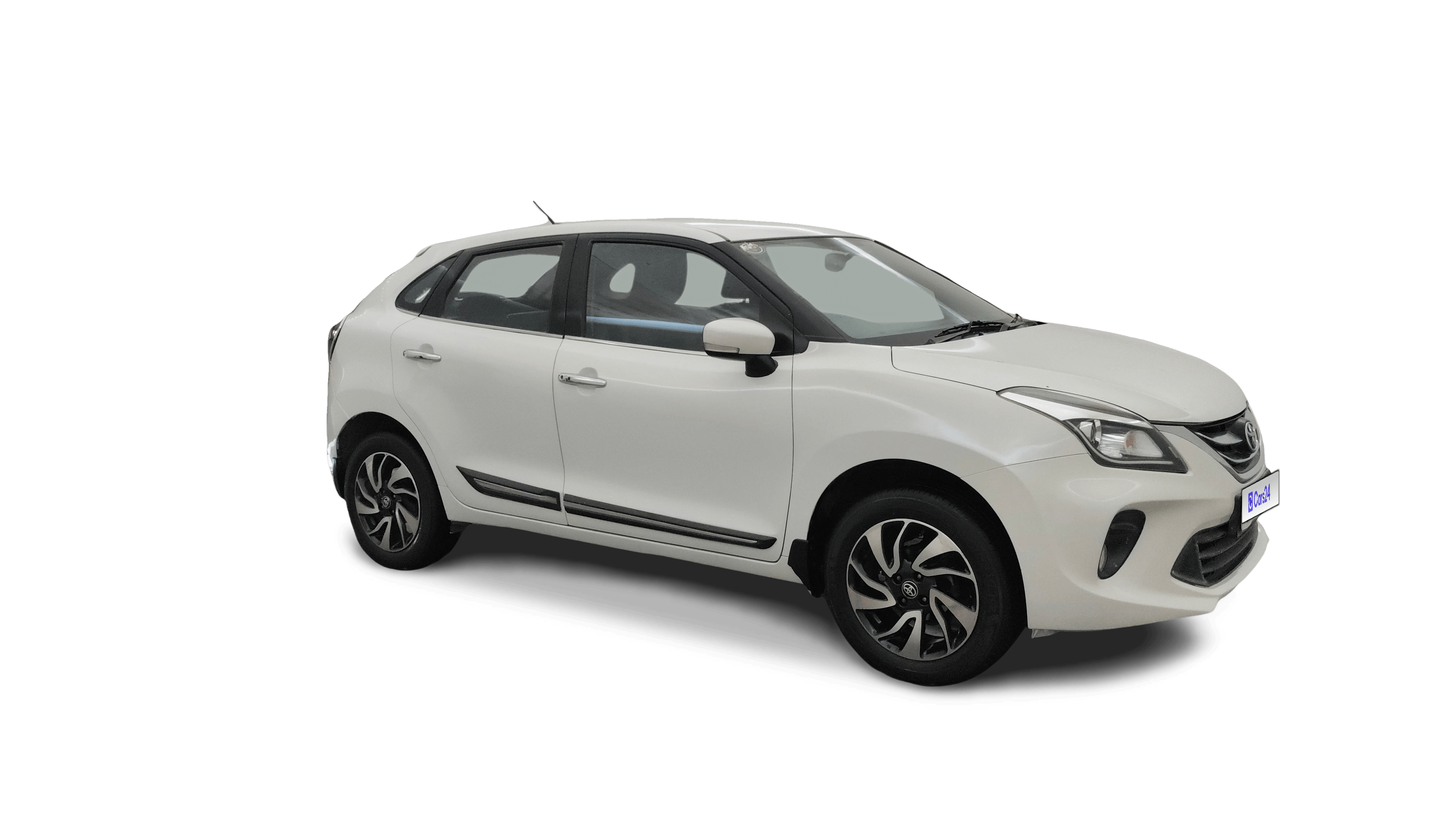 2019 Toyota Glanza - Hatchback - Petrol - Automatic - ₹4.85 lakh