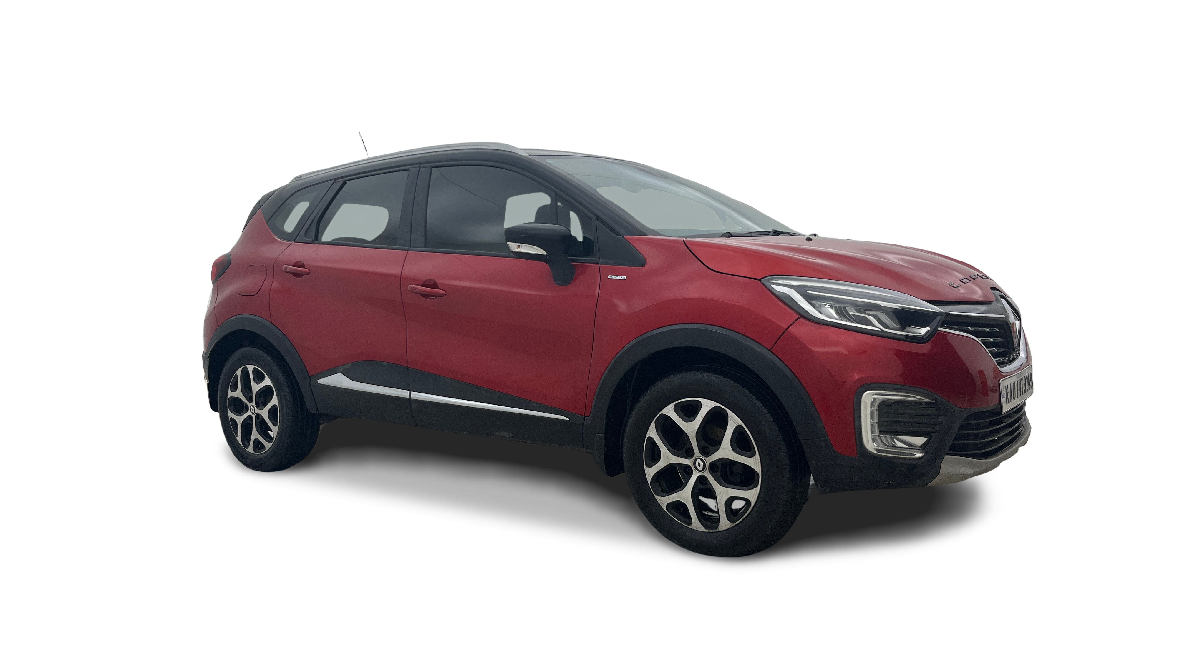 2019 Renault Captur - SUV - Petrol - Manual - ₹5.96 lakh