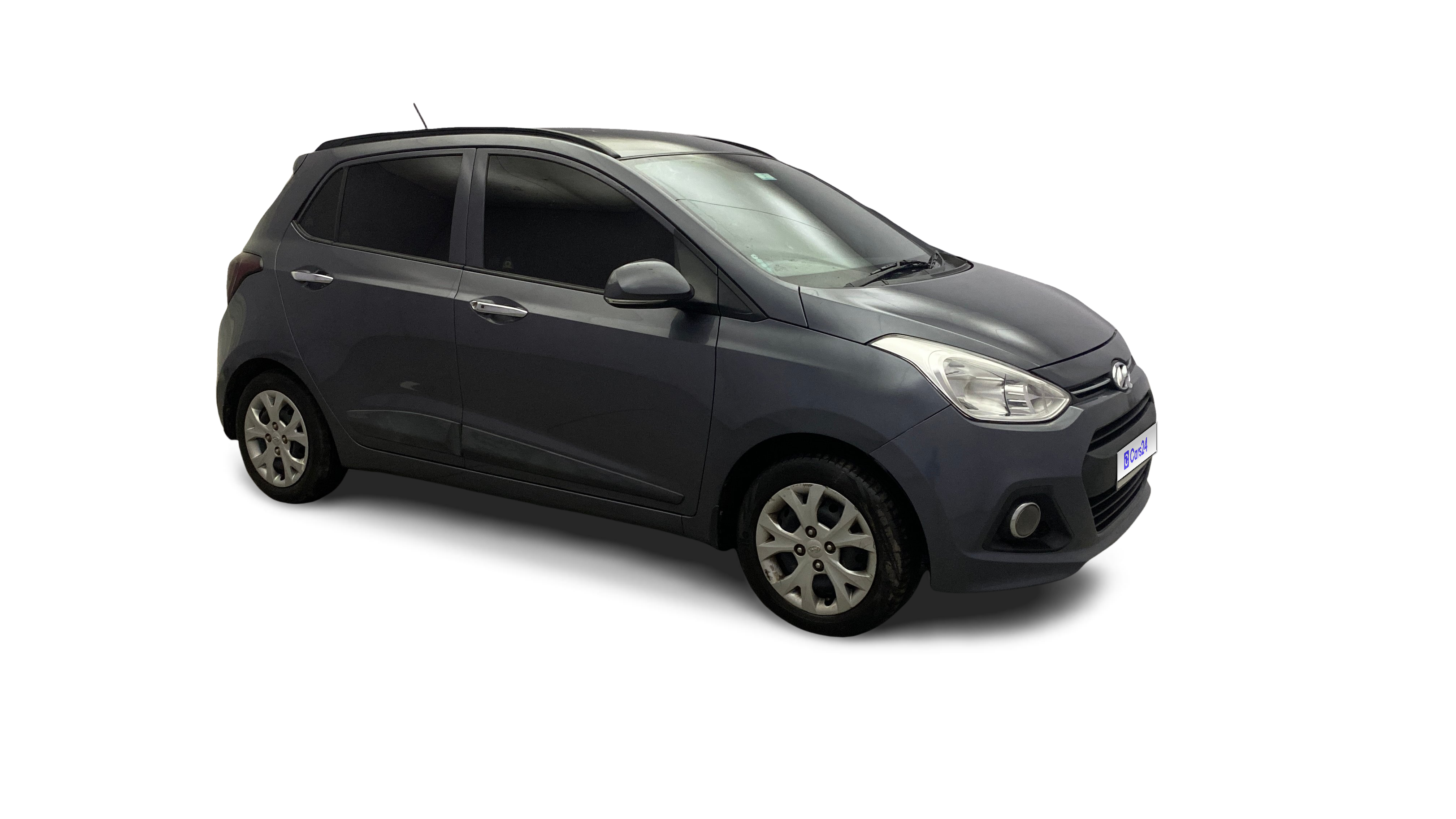 2014 Hyundai Grand i10 - Hatchback - CNG - Manual - ₹3.70 lakh