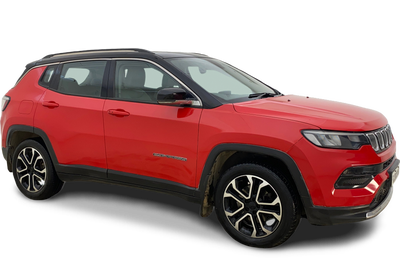 2021 Jeep Compass - SUV - Petrol - Automatic - ₹16.44 lakh