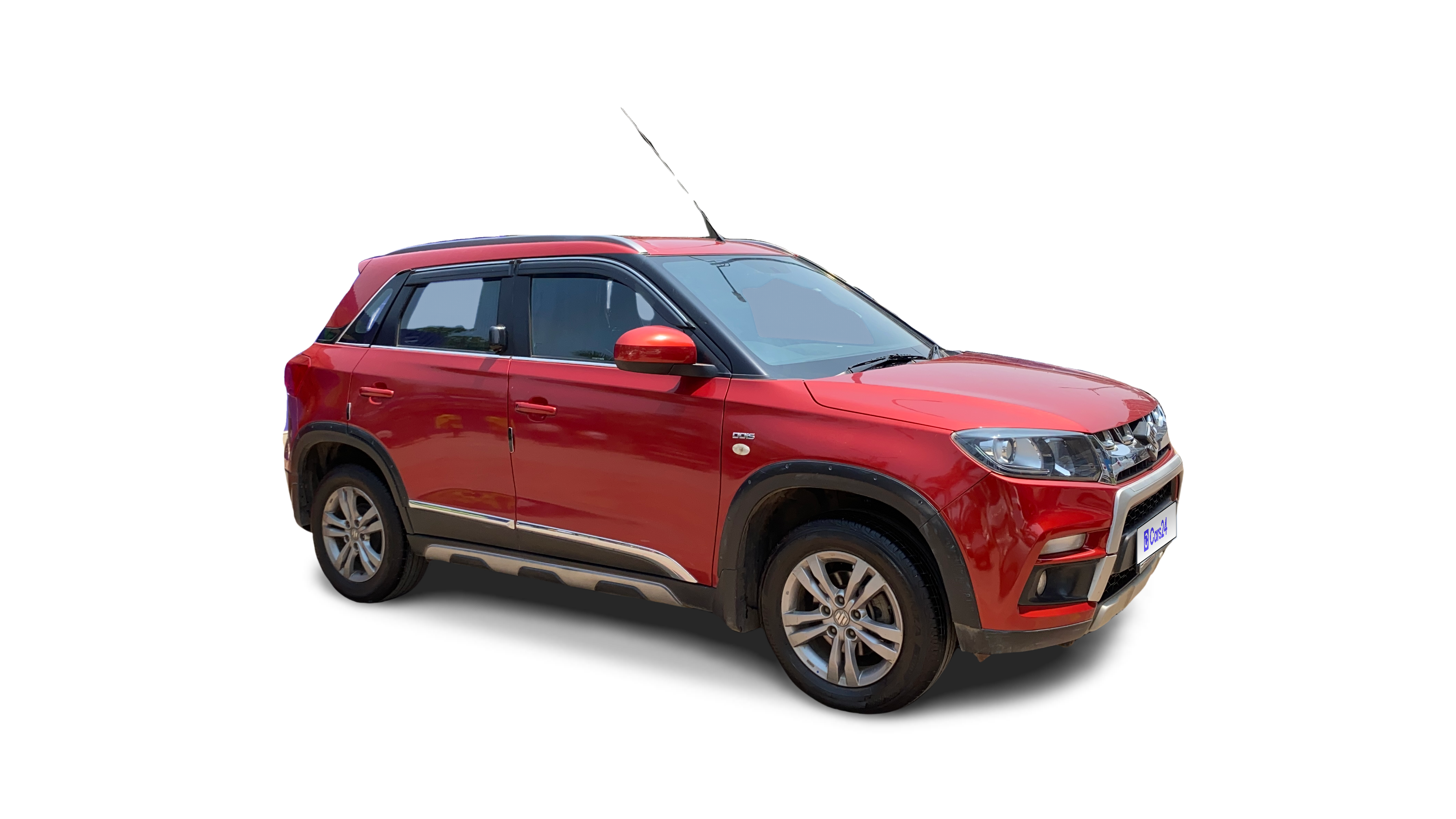 2017 Maruti Vitara Brezza - SUV - Diesel - Manual - ₹5.51 lakh