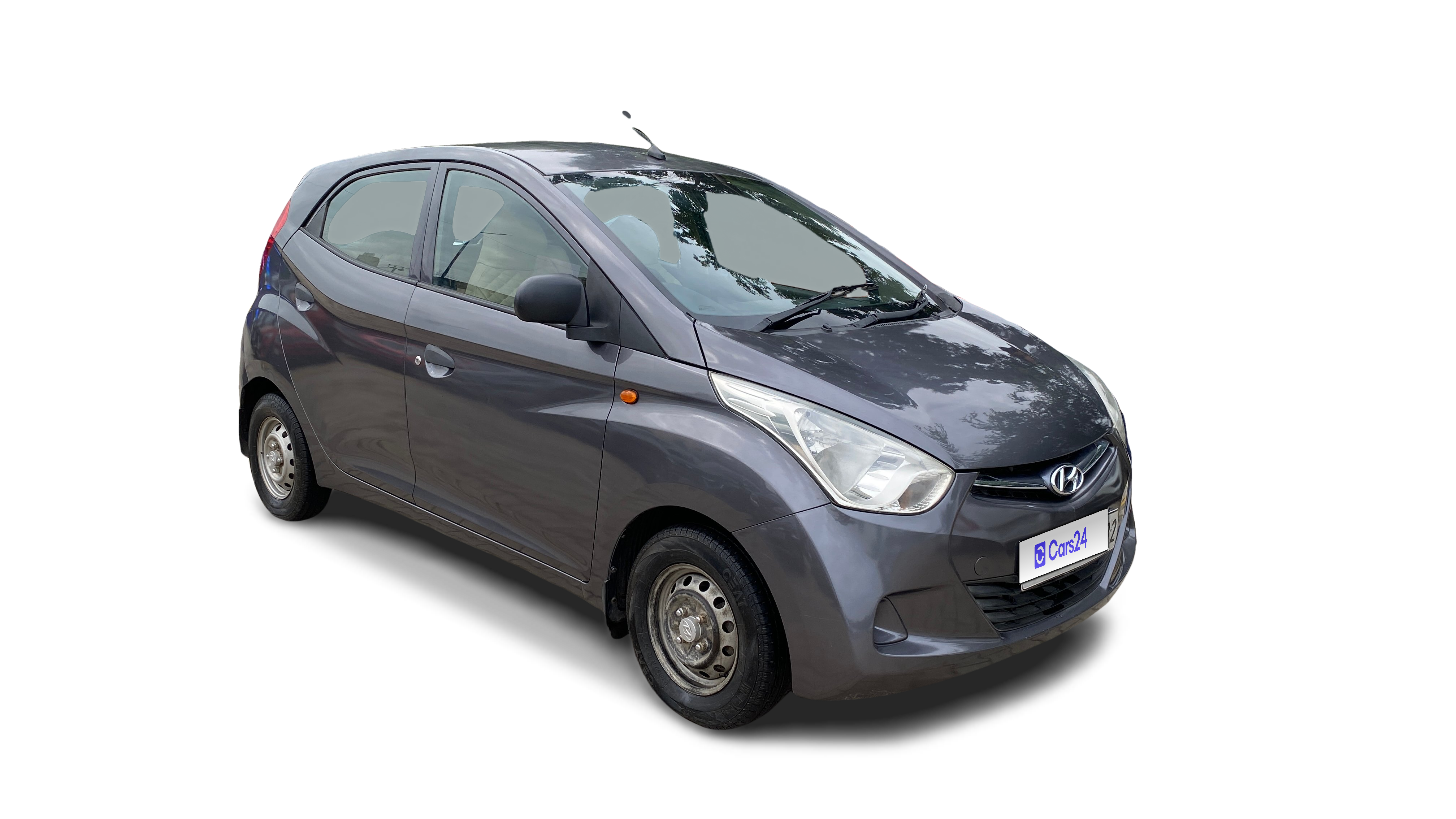 2017 Hyundai Eon - Hatchback - Petrol - Manual - ₹2.02 lakh