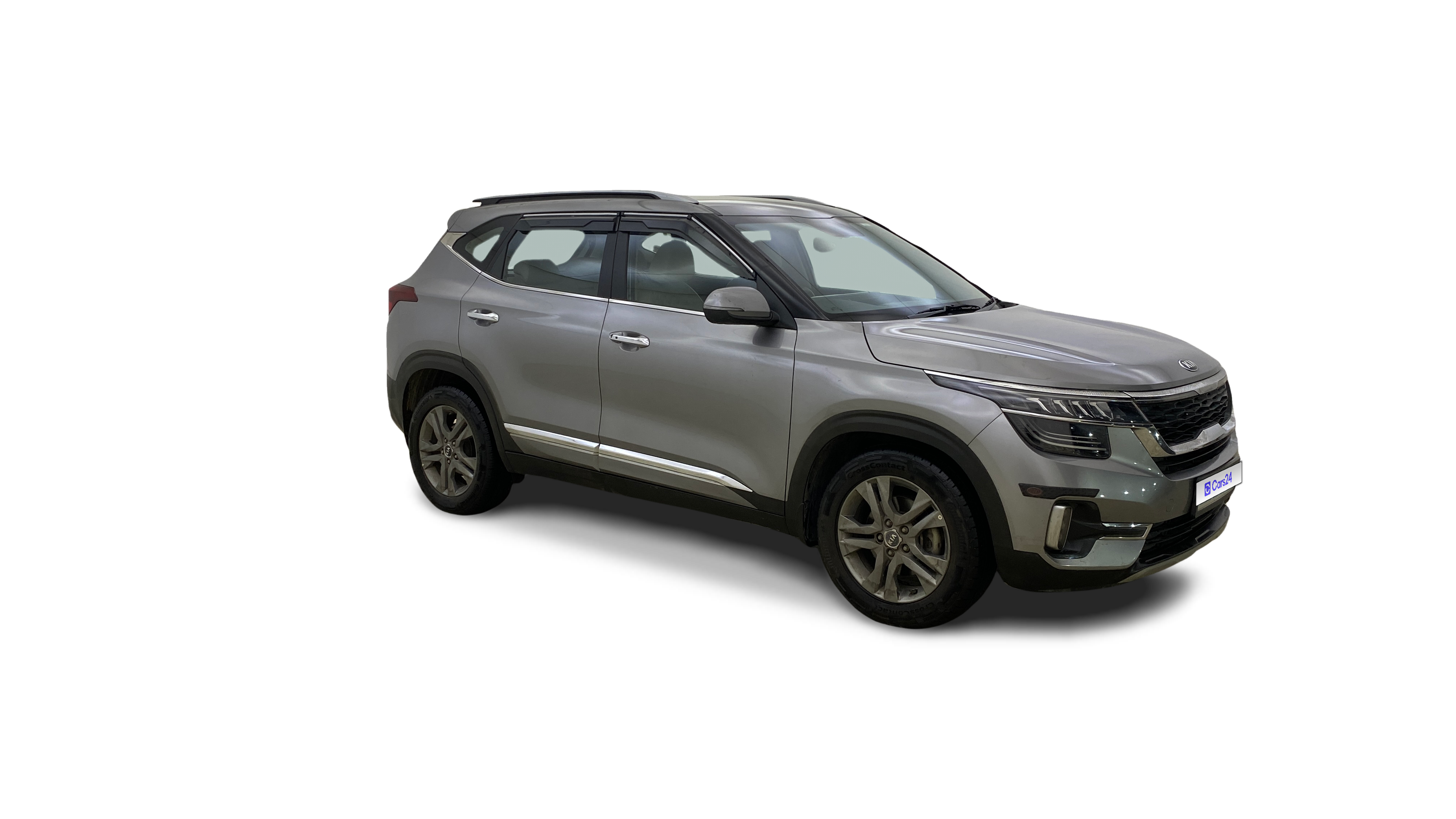 2020 KIA SELTOS - SUV - Petrol - Manual - ₹7.92 lakh