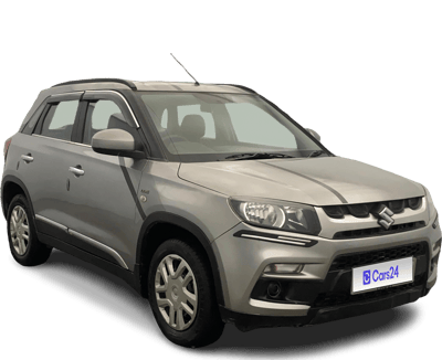 2017 Maruti Vitara Brezza - SUV - Diesel - Manual - ₹4.58 lakh