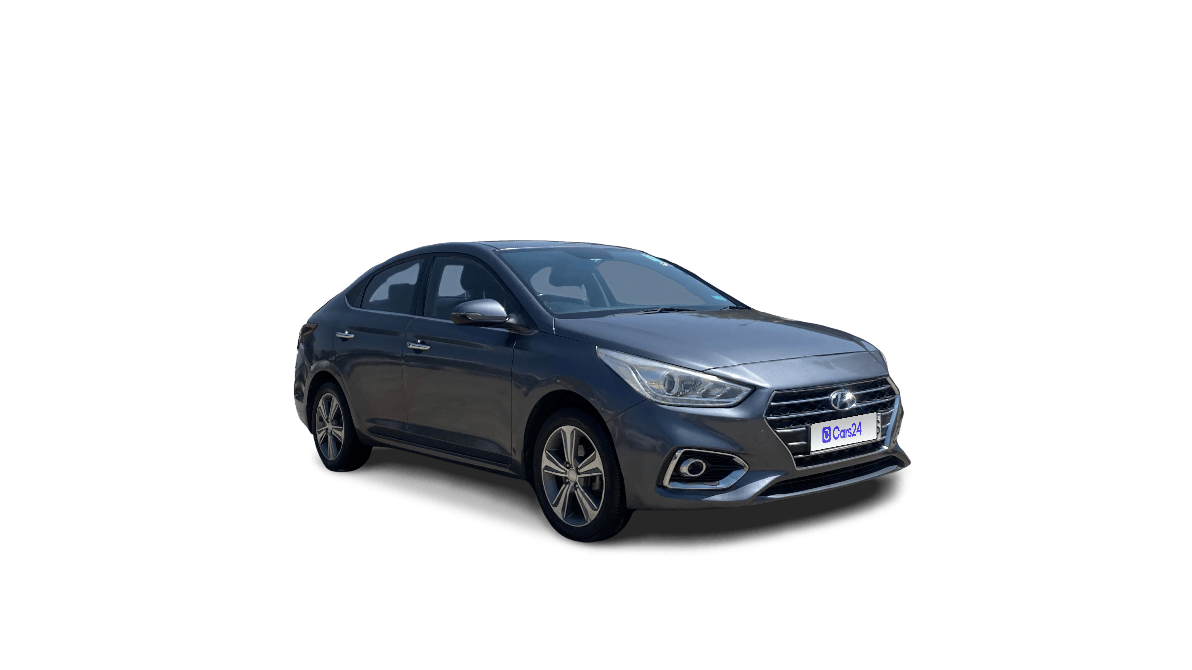 2017 Hyundai Verna - Sedan - Petrol - Automatic - ₹6.04 lakh