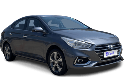 2017 Hyundai Verna - Sedan - Petrol - Automatic - ₹6.04 lakh