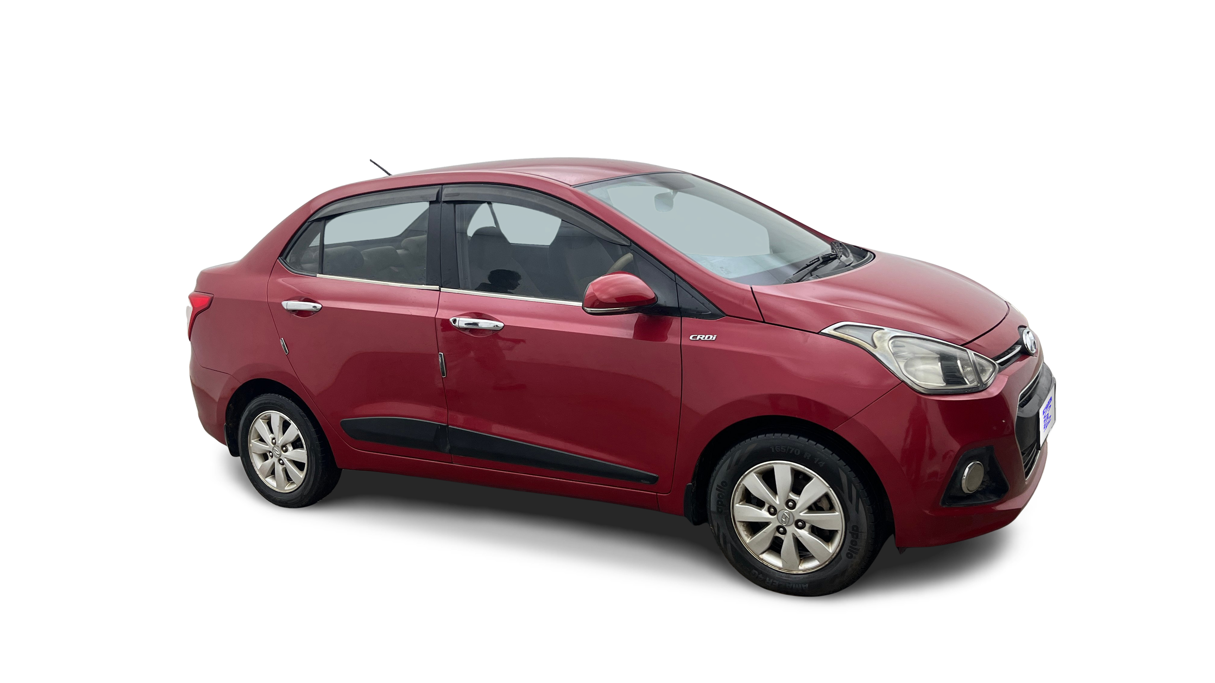 2014 Hyundai Xcent - Sedan - Diesel - Manual - ₹3.82 lakh