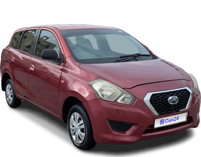 2015 Datsun Go Plus - Hatchback - Petrol - Manual - ₹2.72 lakh