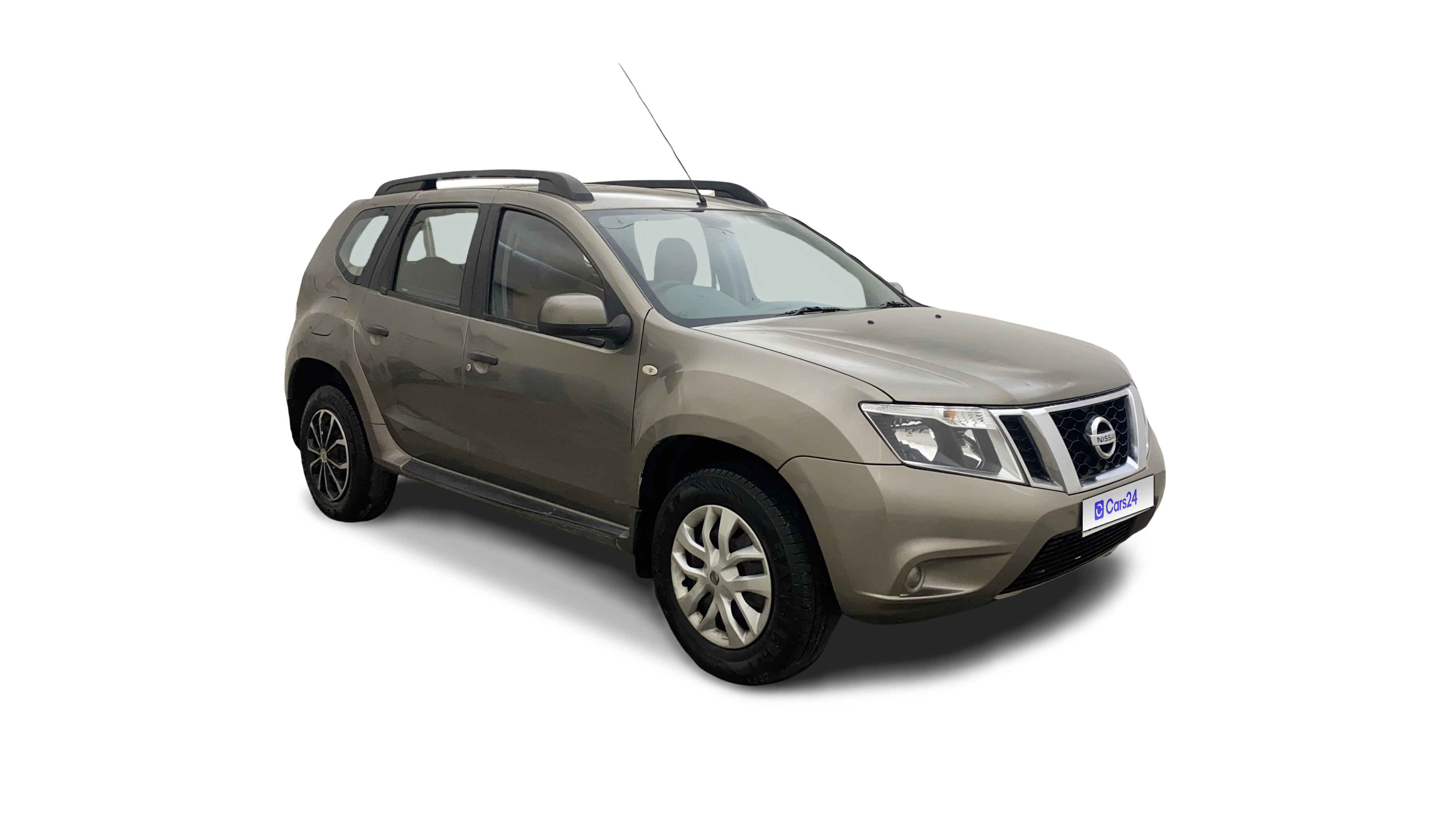 2015 Nissan Terrano - SUV - Diesel - Manual - ₹3.38 lakh