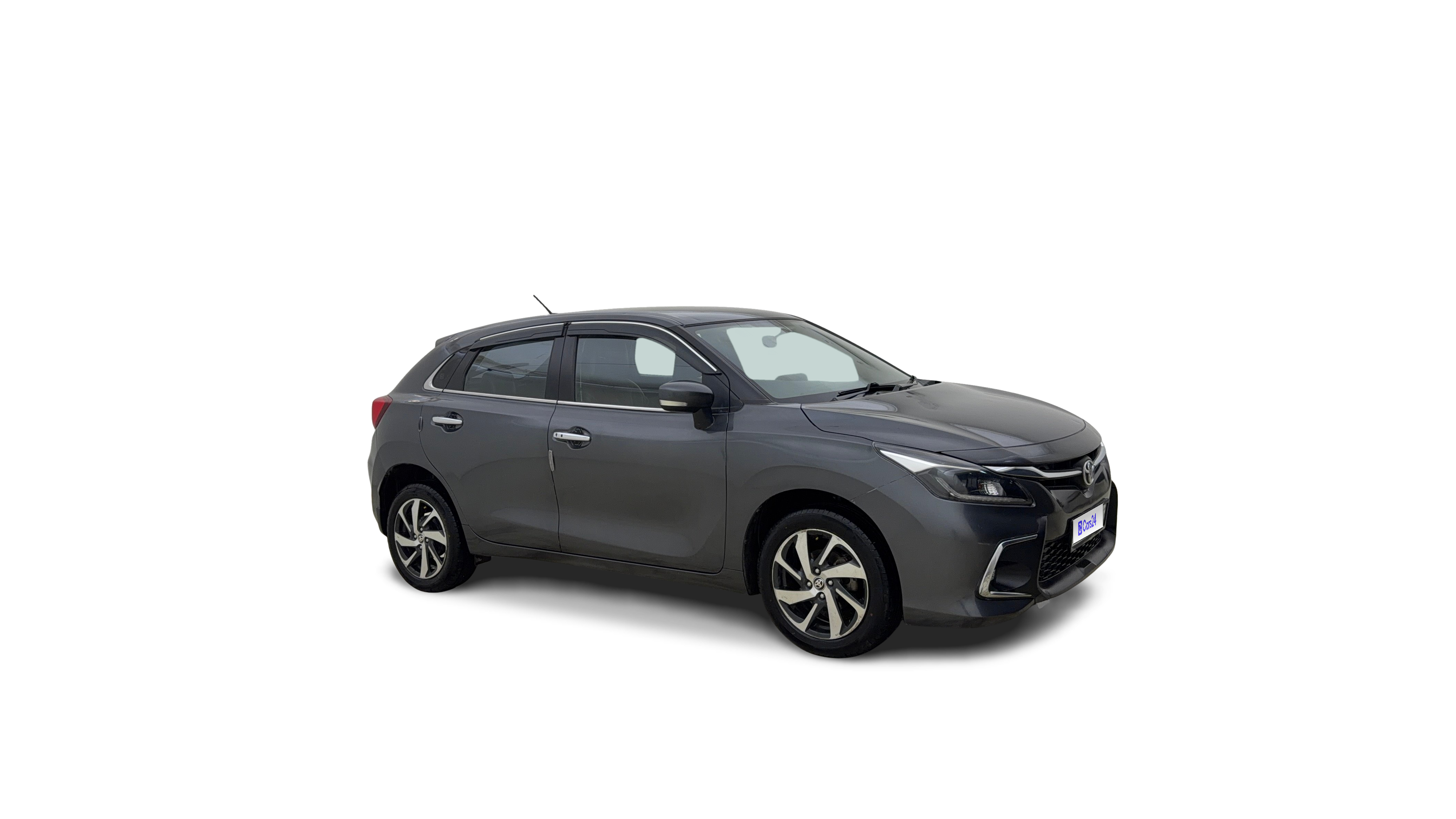 2024 Toyota Glanza - Hatchback - CNG - Manual - ₹7.53 lakh