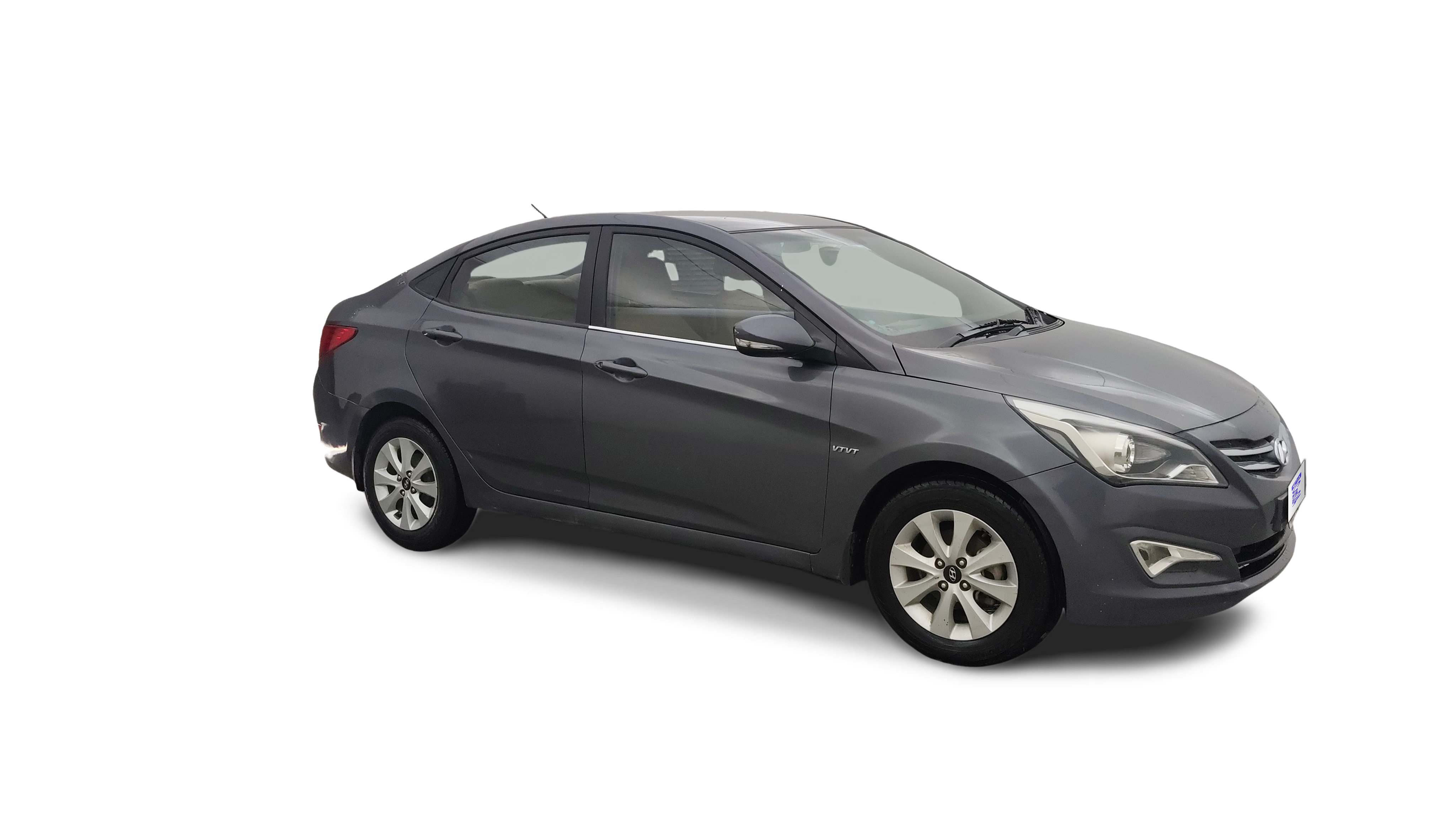 2015 Hyundai Verna - Sedan - Petrol - Manual - ₹4.18 lakh