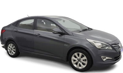 2015 Hyundai Verna - Sedan - Petrol - Manual - ₹4.18 lakh