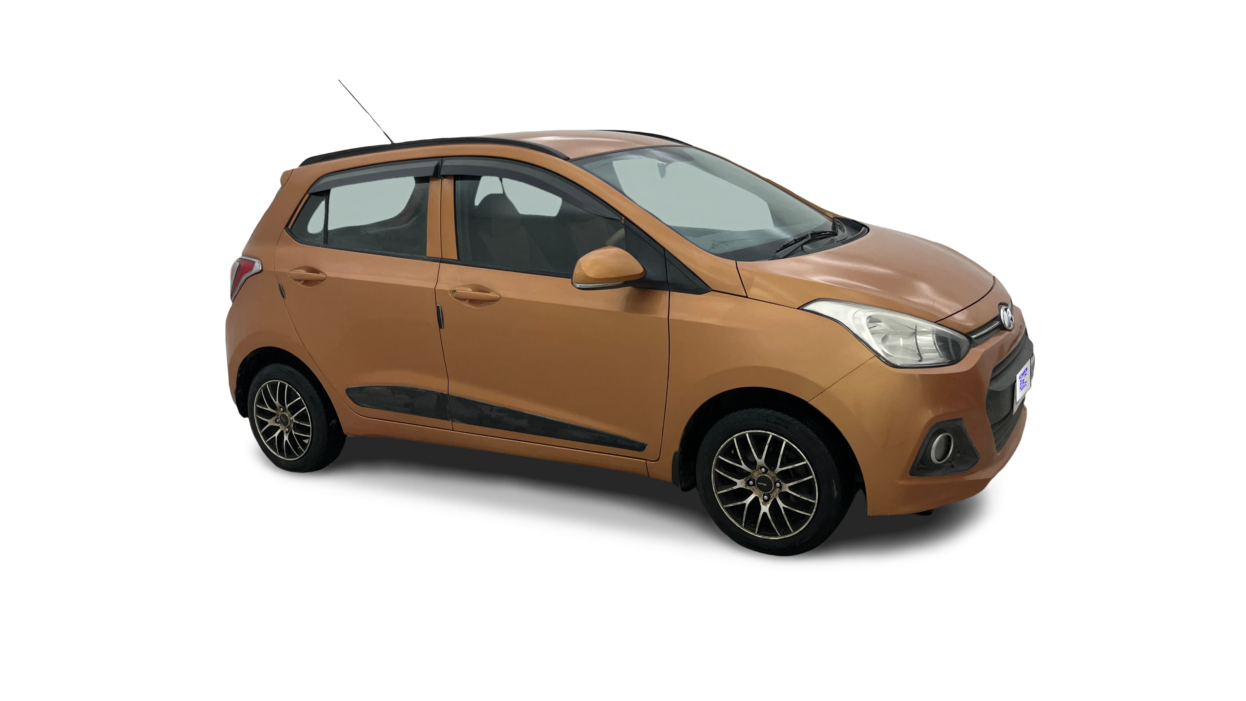 2016 Hyundai Grand i10 - Hatchback - Petrol - Manual - ₹3.83 lakh