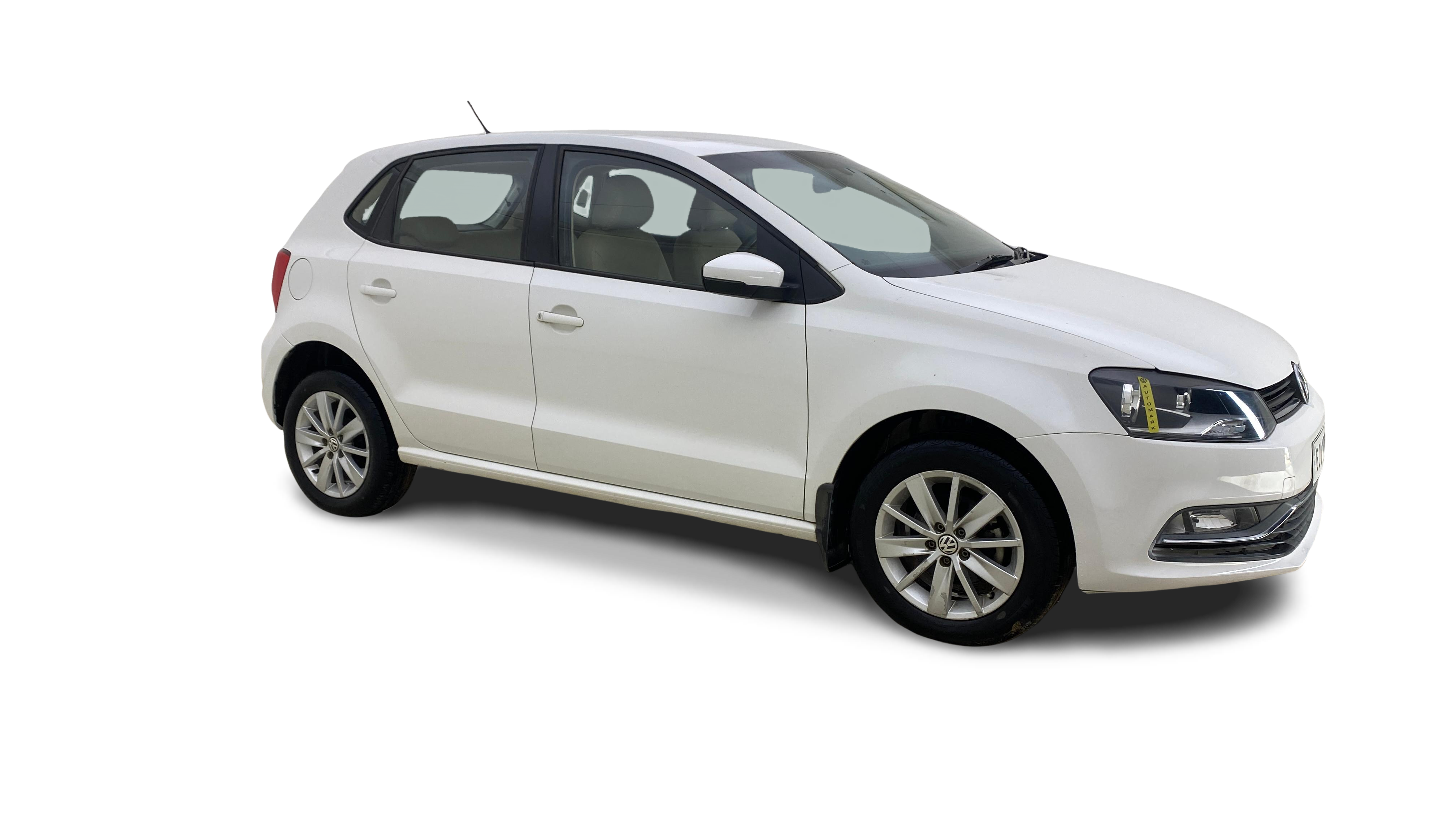 2017 Volkswagen Polo - Hatchback - Petrol - Manual - ₹4.27 lakh