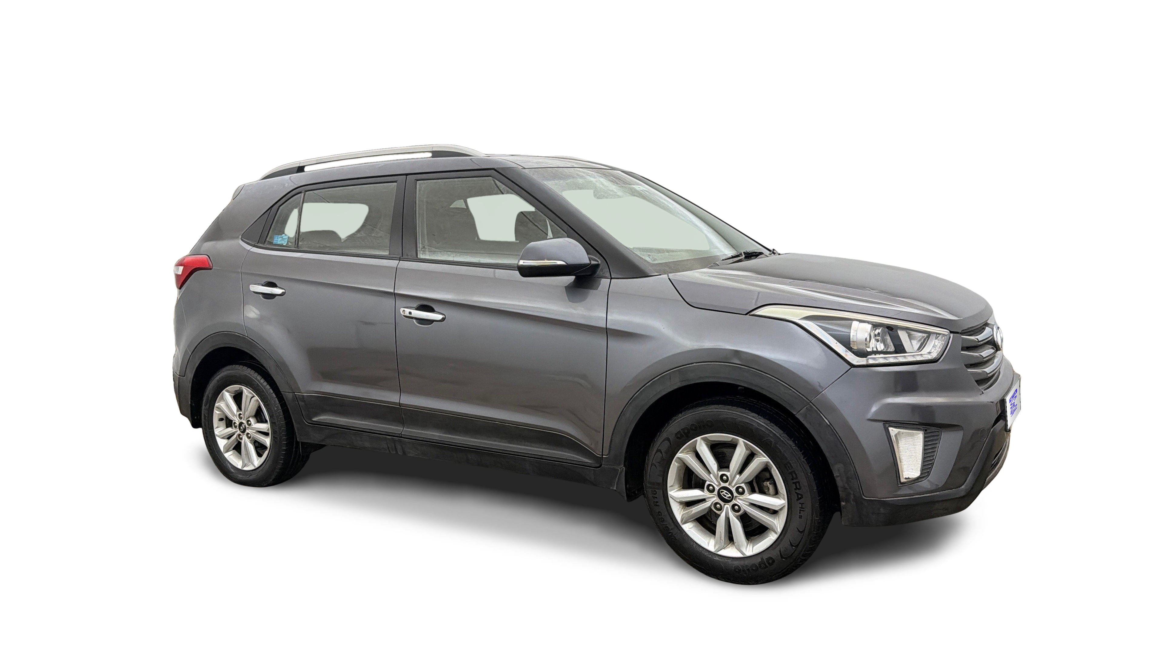 2015 Hyundai Creta - SUV - Petrol - Manual - ₹4.45 lakh