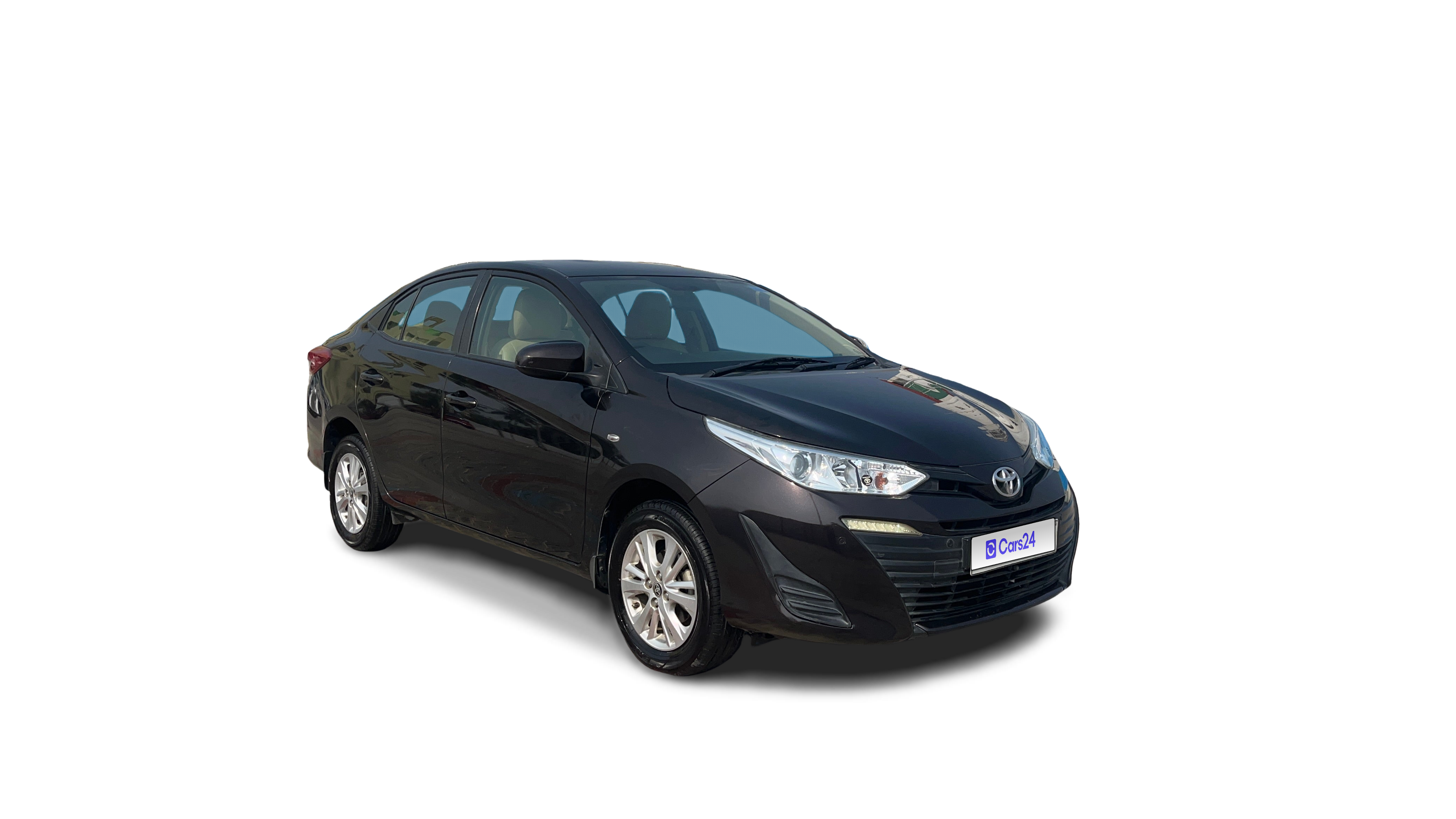 2019 Toyota YARIS - Sedan - Petrol - Automatic - ₹5.67 lakh