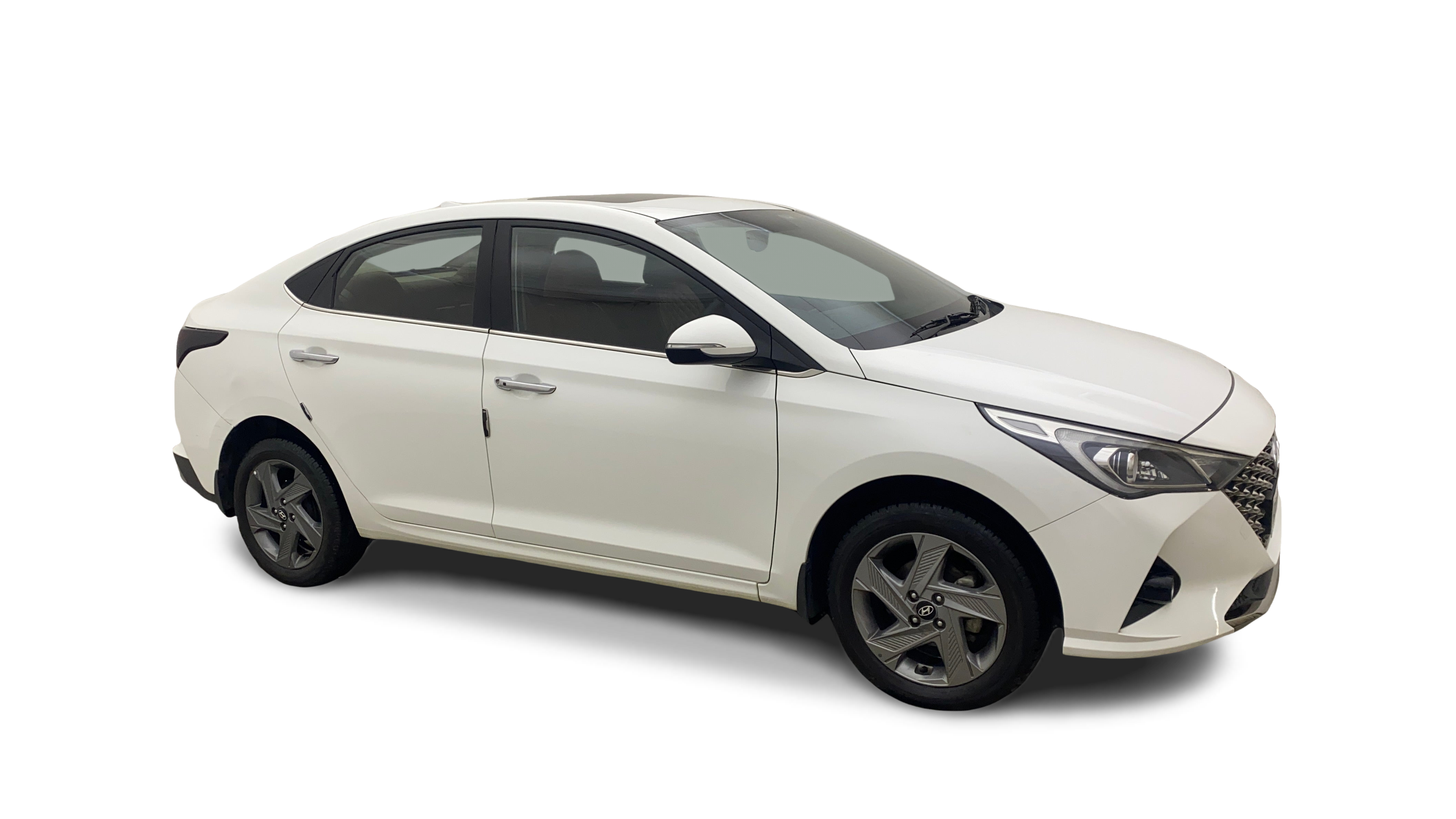 2021 Hyundai Verna - Sedan - Petrol - Manual - ₹8.58 lakh