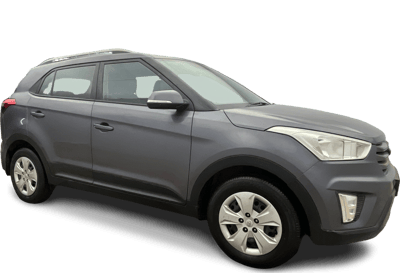 2017 Hyundai Creta - SUV - Petrol - Manual - ₹4.33 lakh