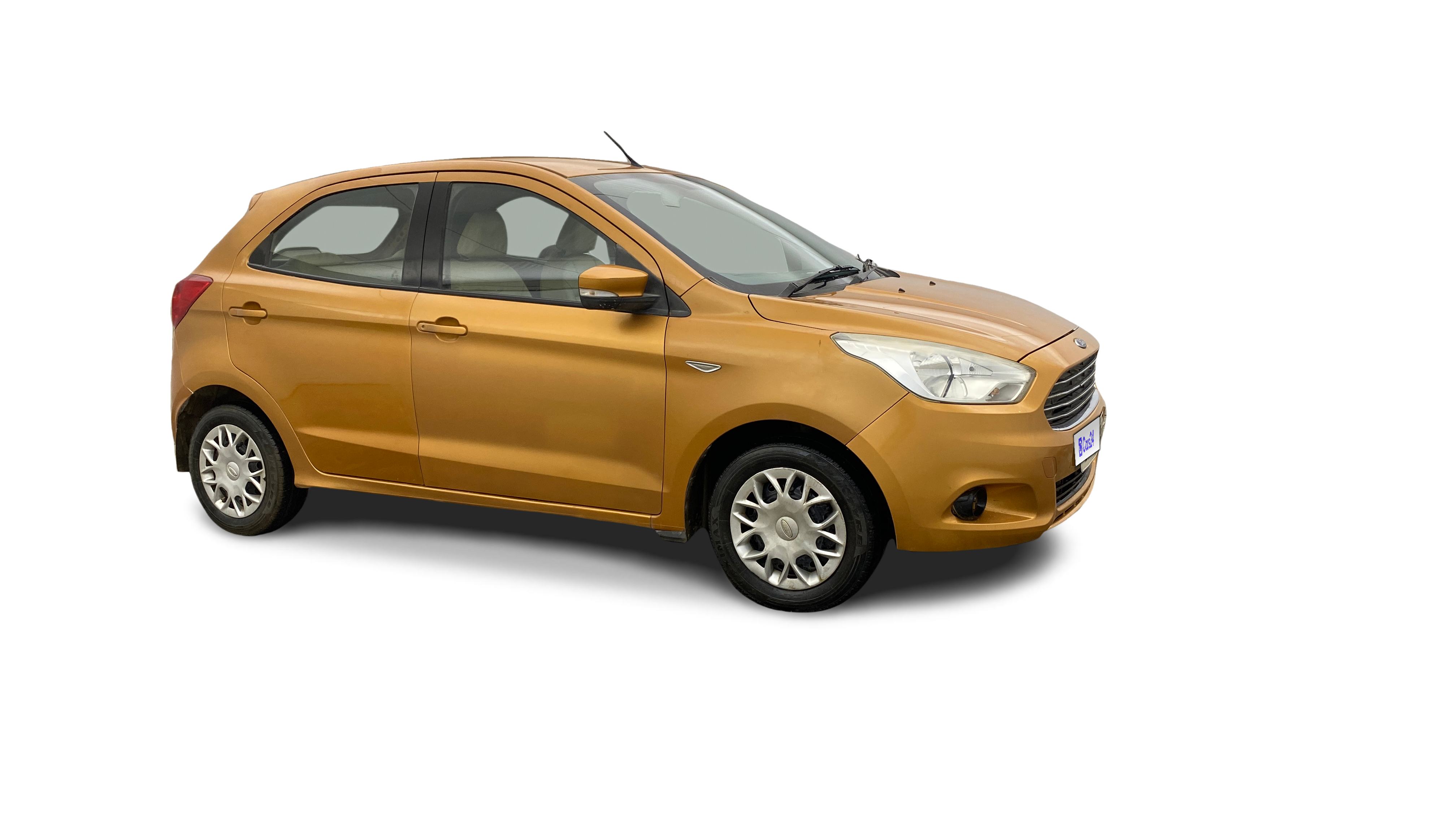 2015 Ford New Figo - Hatchback - Petrol - Manual - ₹2.16 lakh