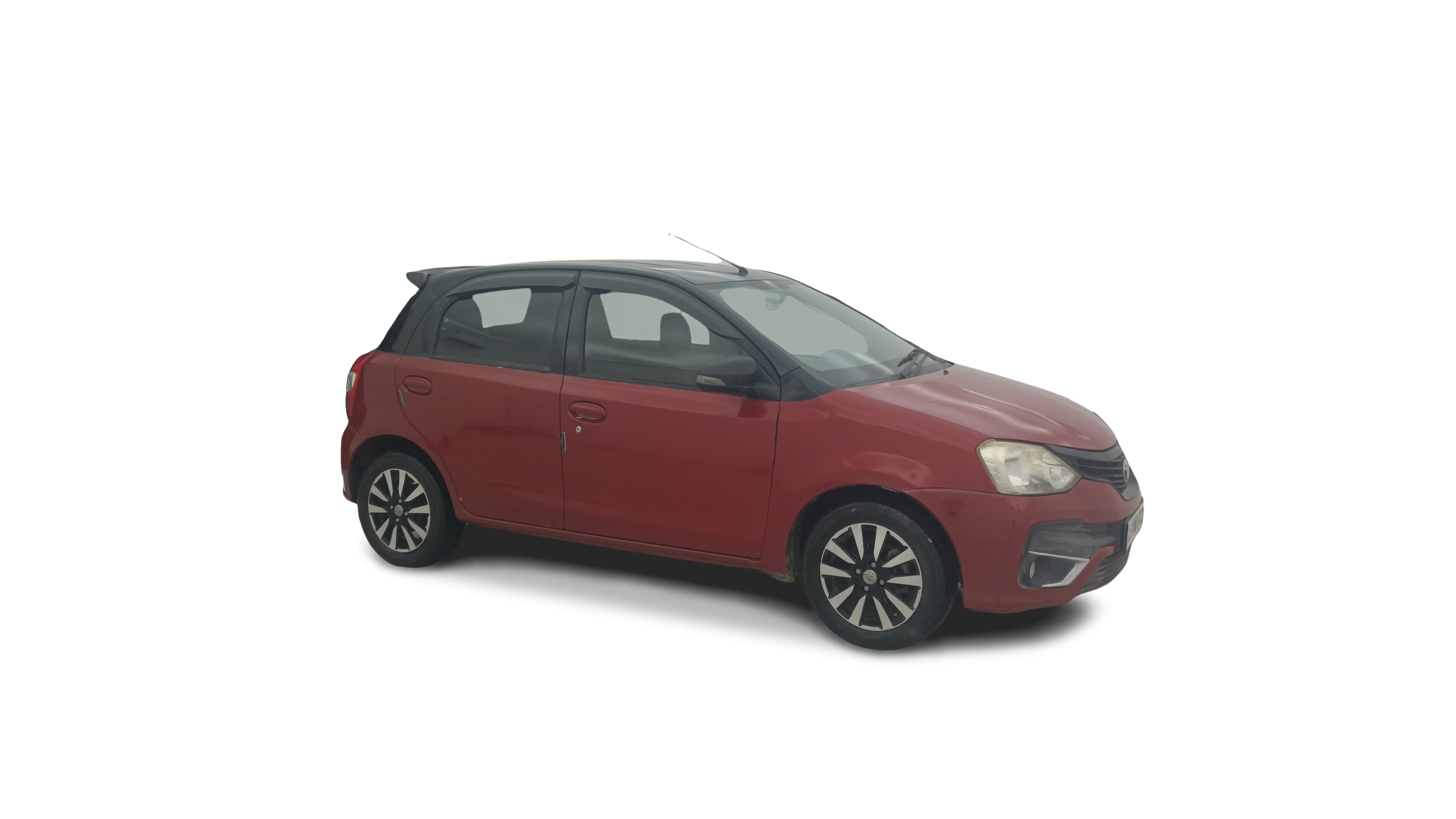 2017 Toyota Etios Liva - Hatchback - Petrol - Manual - ₹5.35 lakh
