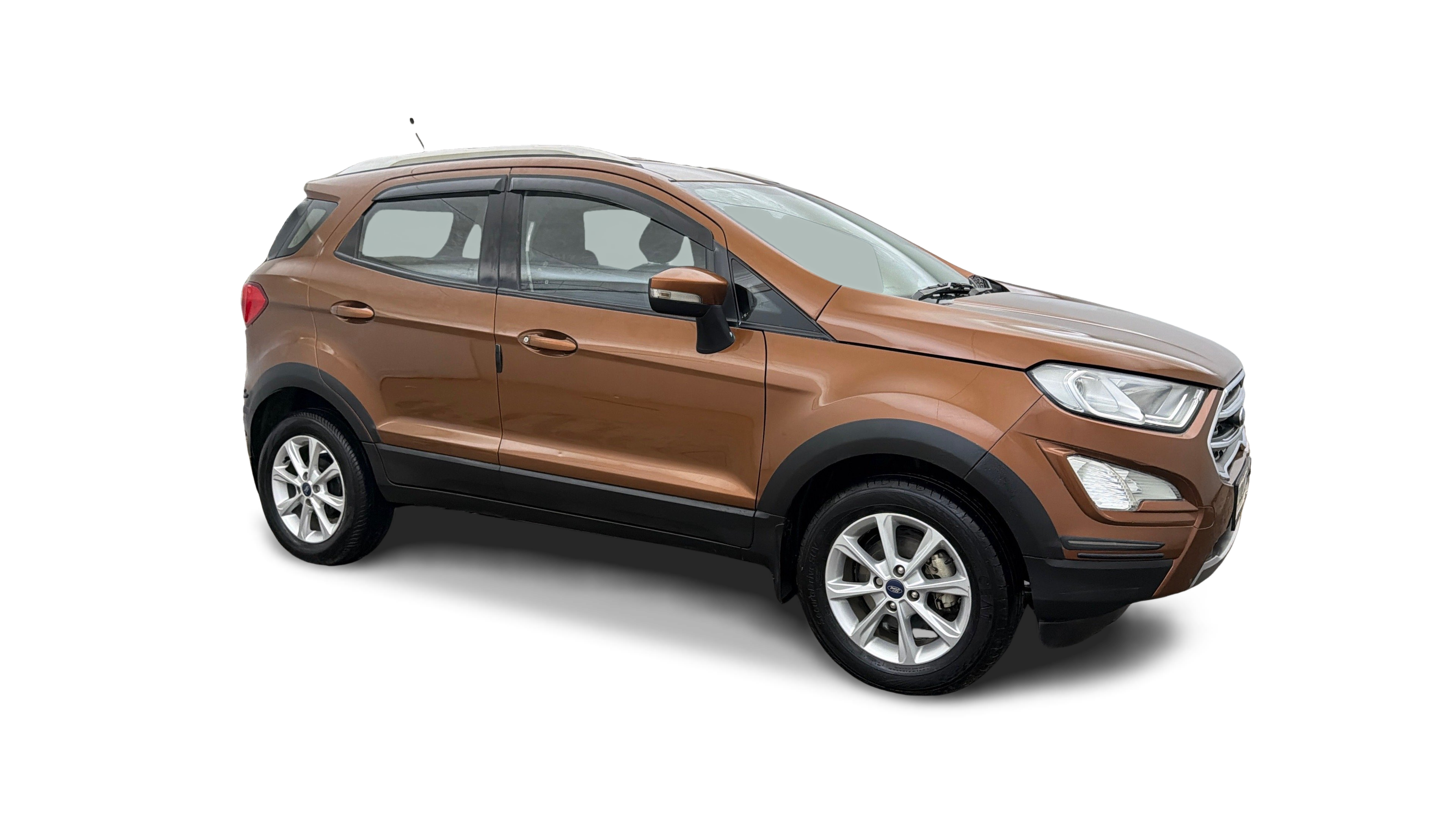 2020 Ford Ecosport - SUV - Petrol - Manual - ₹5.28 lakh