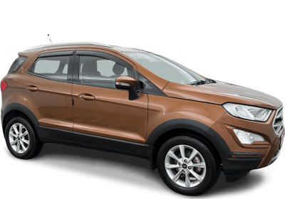 2020 Ford Ecosport - SUV - Petrol - Manual - ₹5.28 lakh