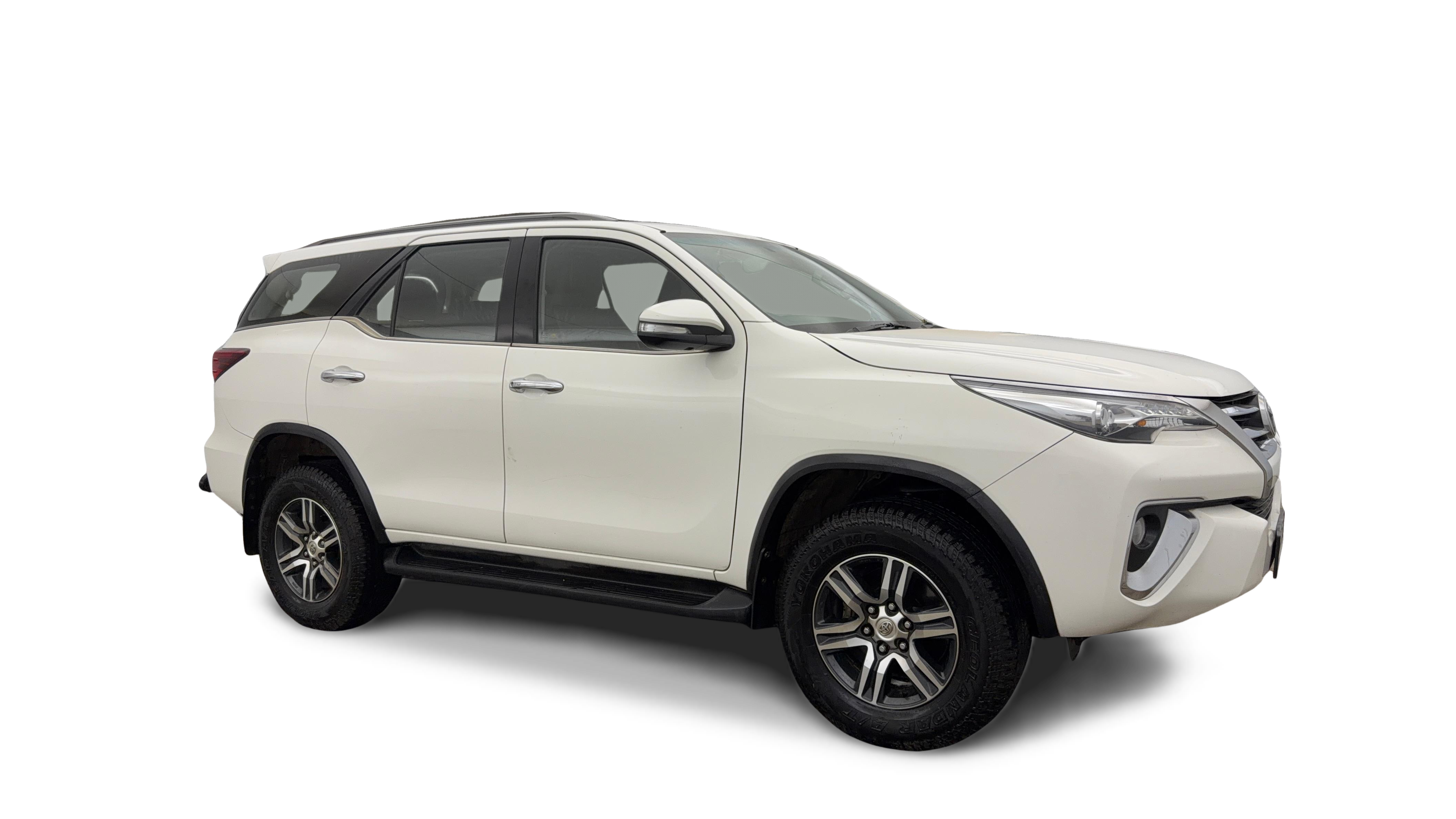 2017 Toyota Fortuner - SUV - Petrol - Manual - ₹16.91 lakh