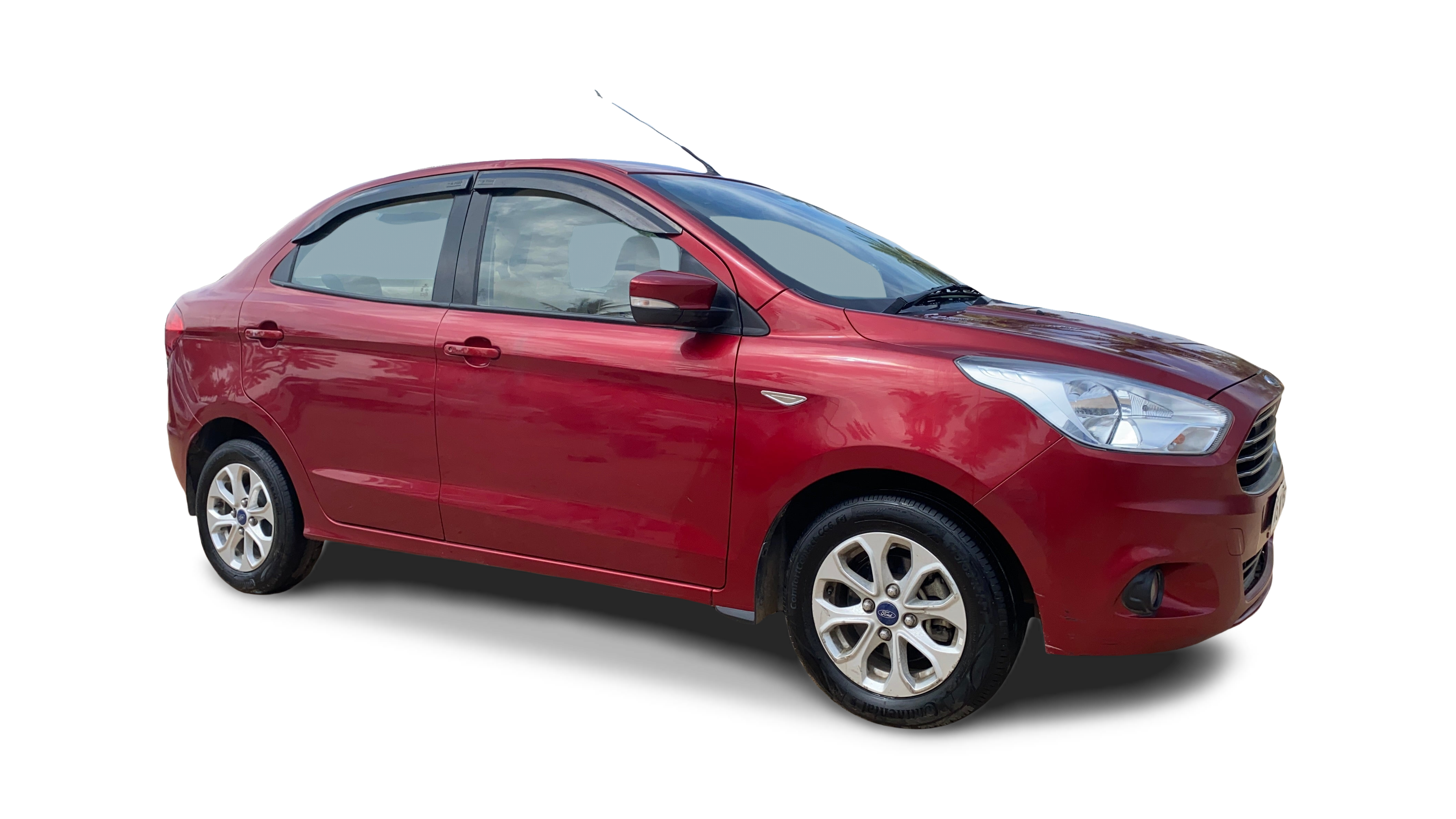 2016 Ford Figo Aspire - Sedan - Petrol - Manual - ₹3.51 lakh