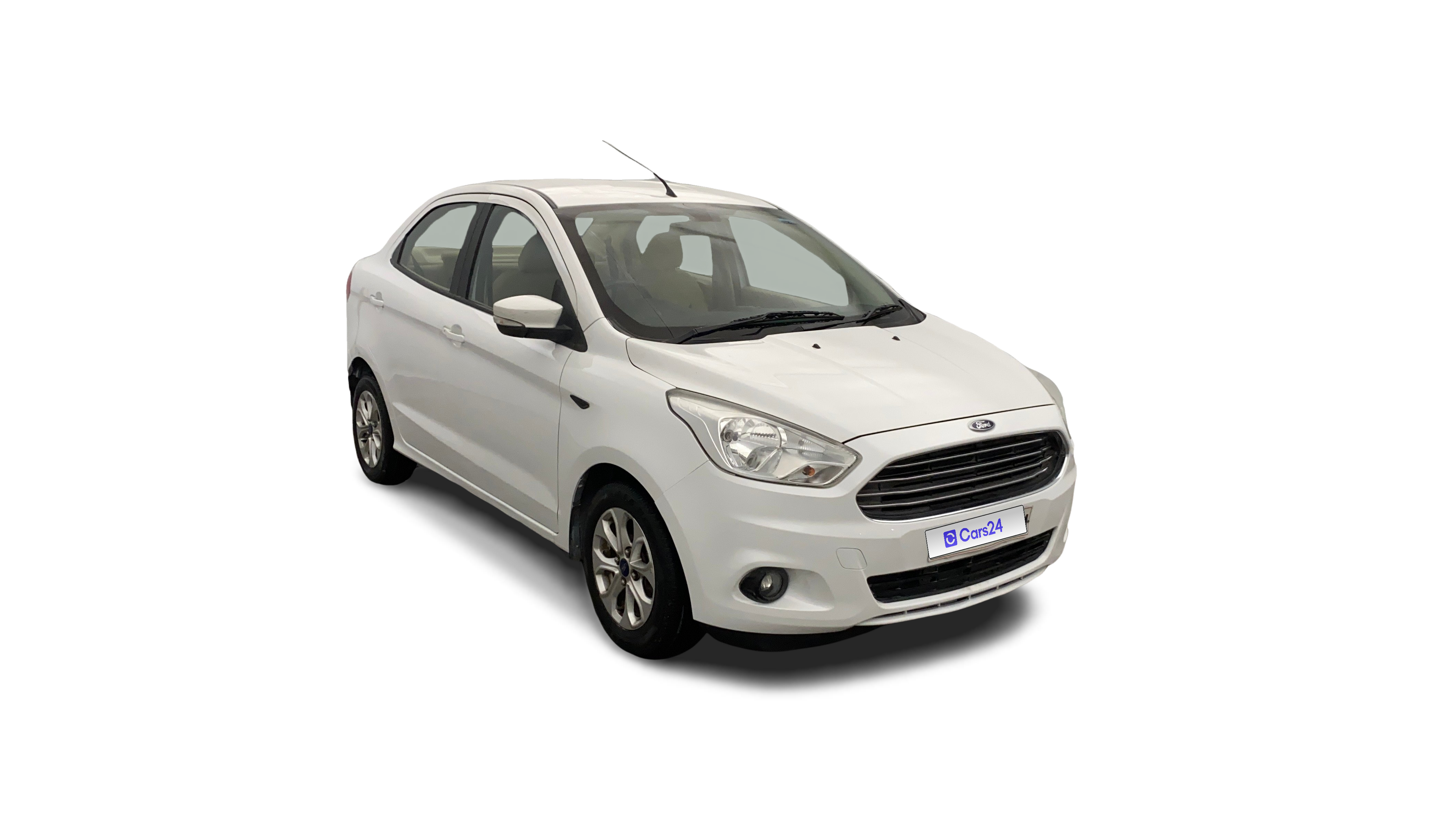 2017 Ford Figo Aspire - Sedan - Petrol - Manual - ₹3.42 lakh