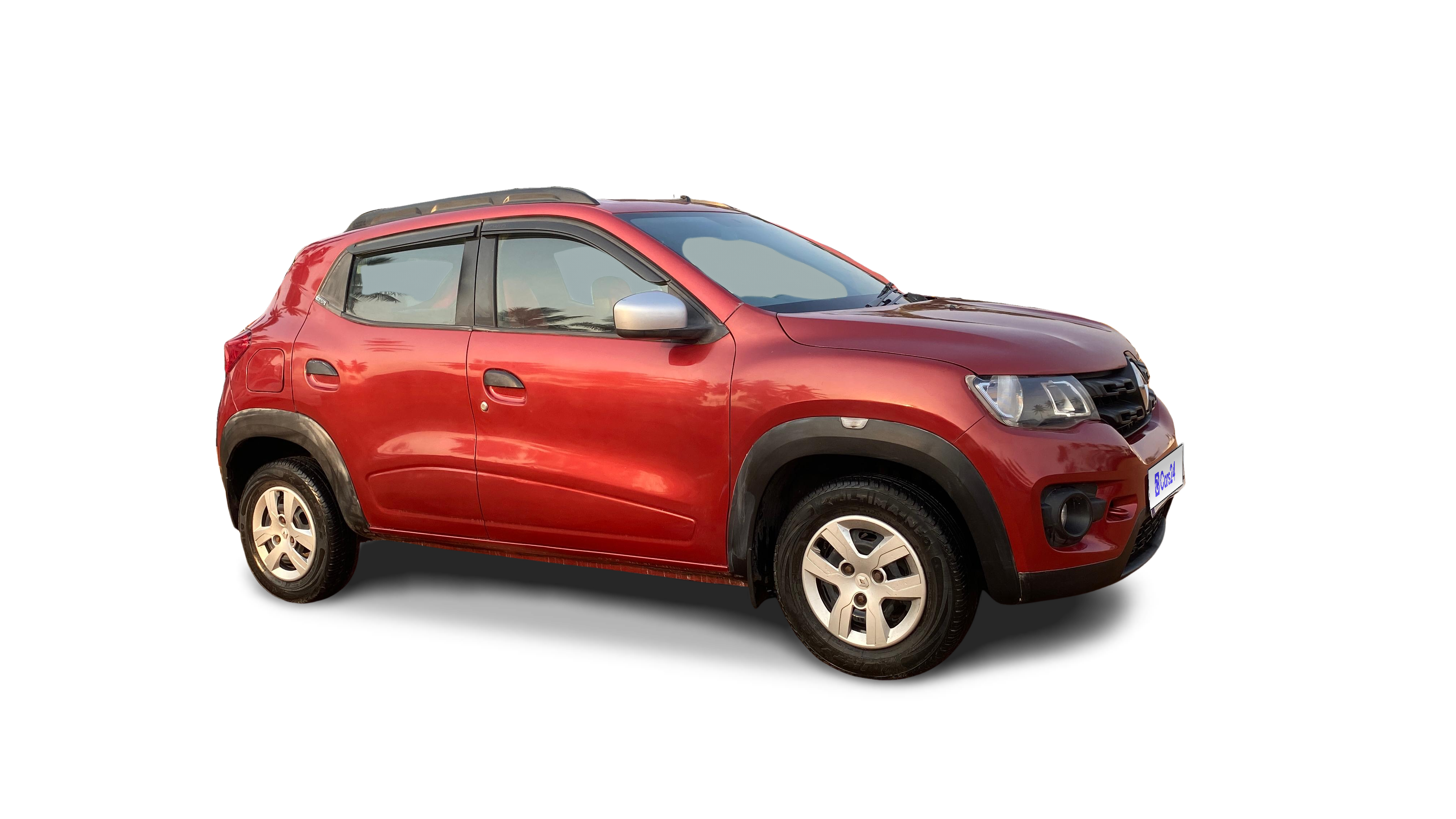2017 Renault Kwid - Hatchback - Petrol - Automatic - ₹2.84 lakh