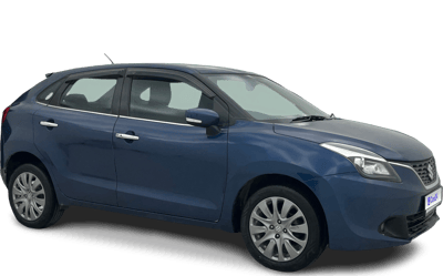 2017 Maruti Baleno - Hatchback - Petrol - Manual - ₹5.93 lakh