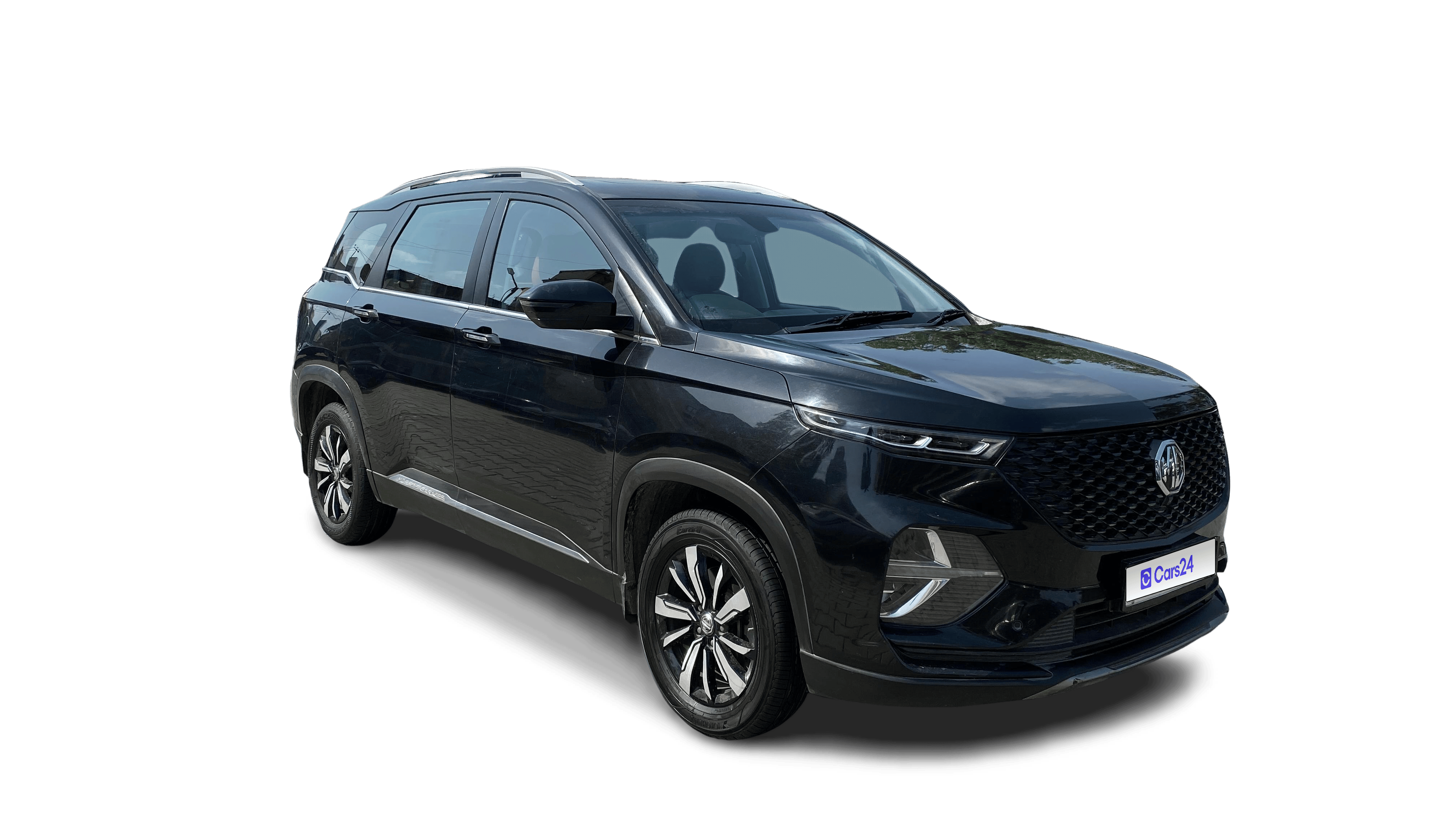 2020 MG HECTOR PLUS - SUV - Petrol - Automatic - ₹8.17 lakh